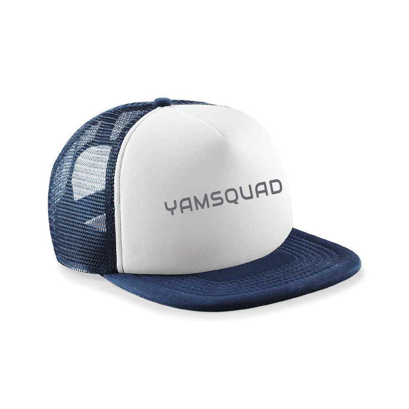 YAM SQUAD Navy Cap