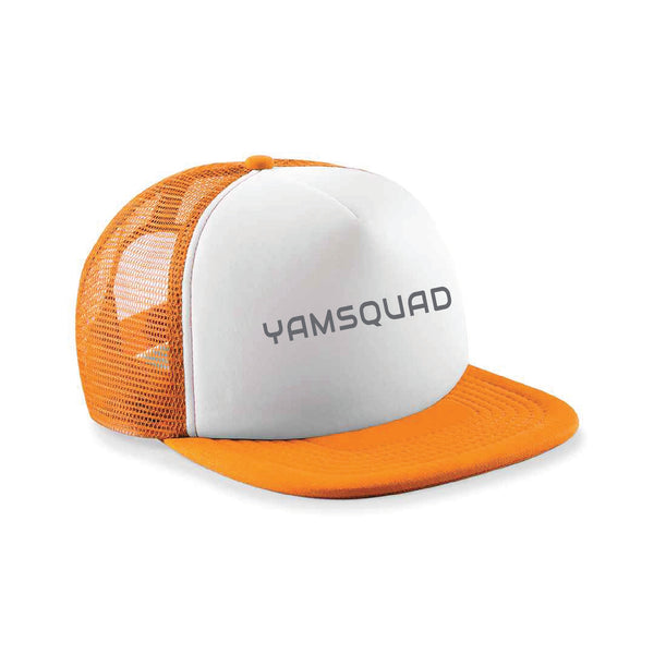 YAM SQUAD Orange Cap