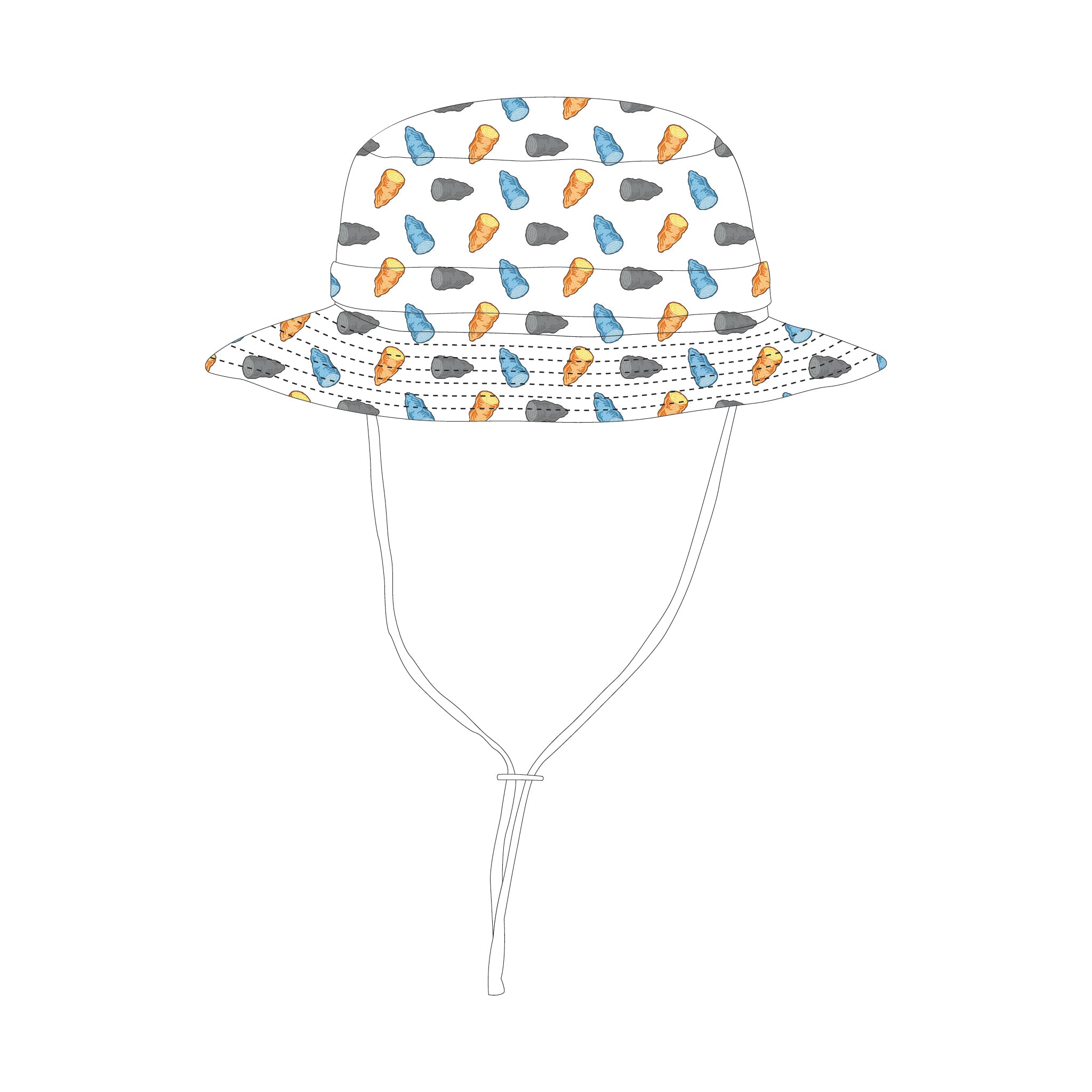 YAM SQUAD Pattern Boonie