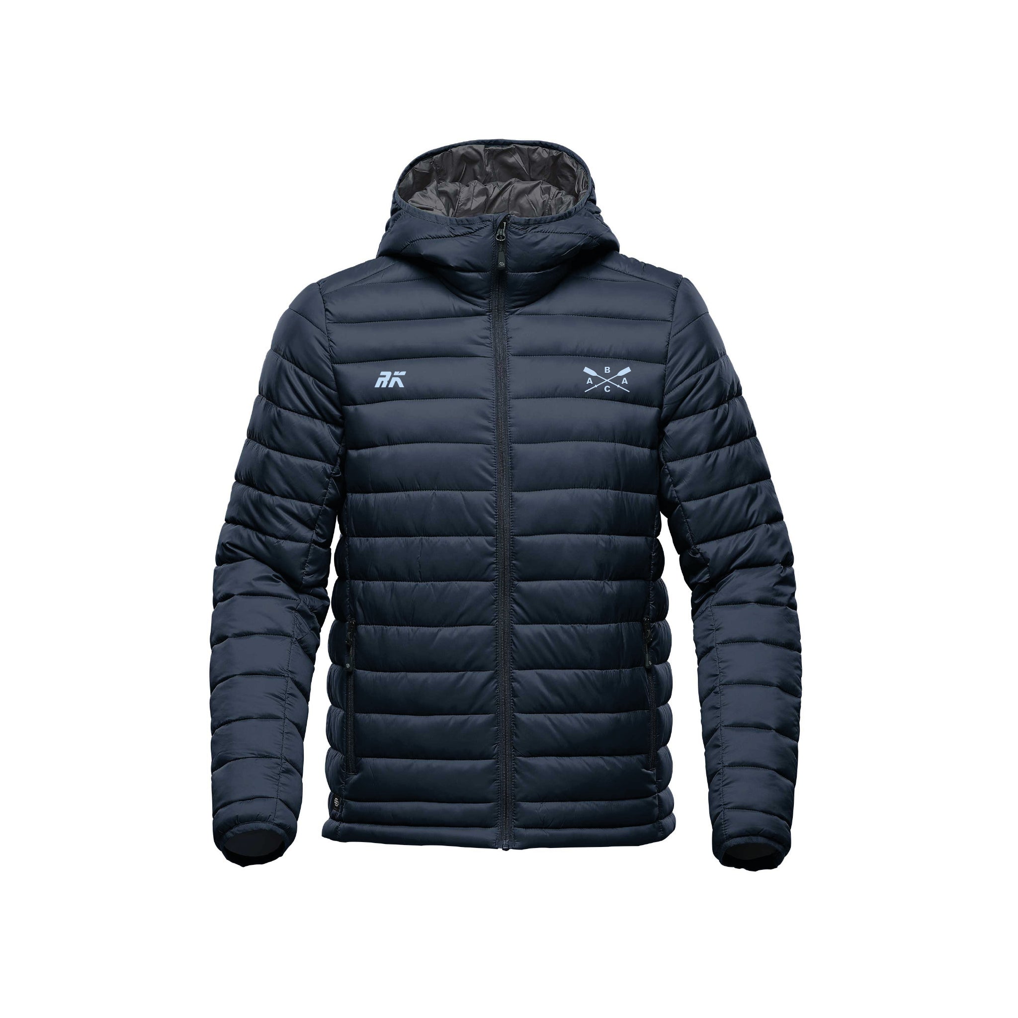 Bideford Blues Amateur Athletic Club Light-weight Puffa Jacket