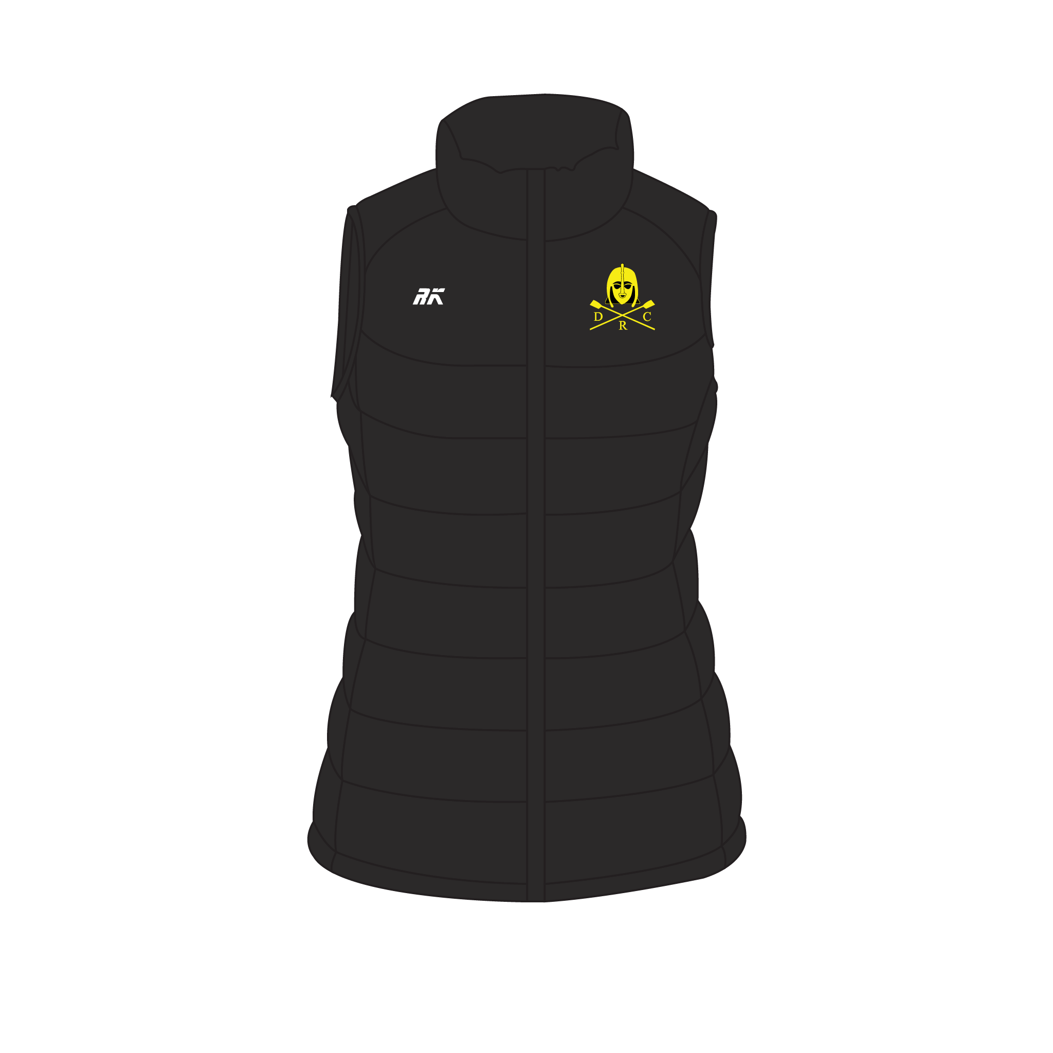 Deben Rowing Club Lightweight Puffa Gilet