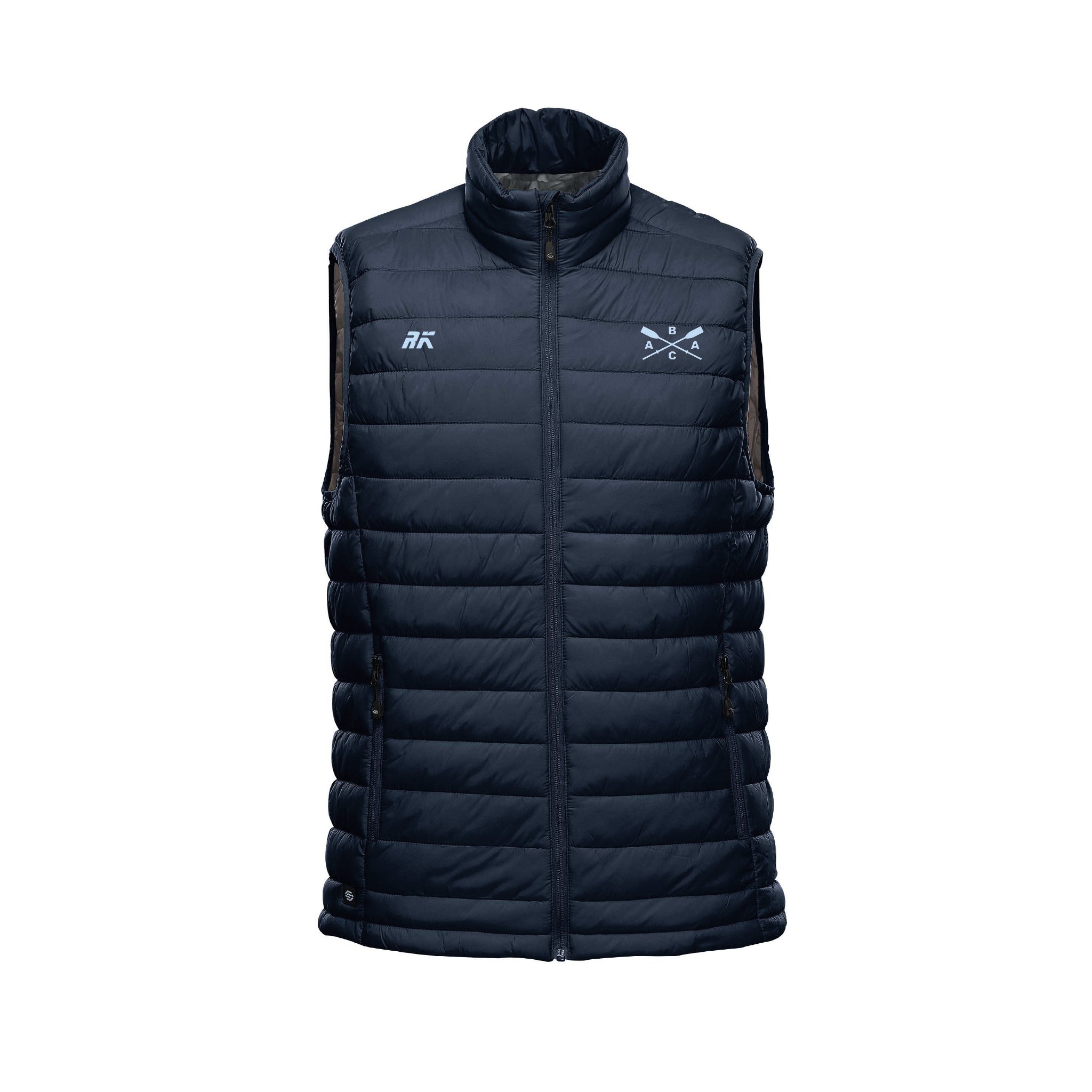 Bideford Blues Amateur Athletic Club Lightweight Puffa Gilet