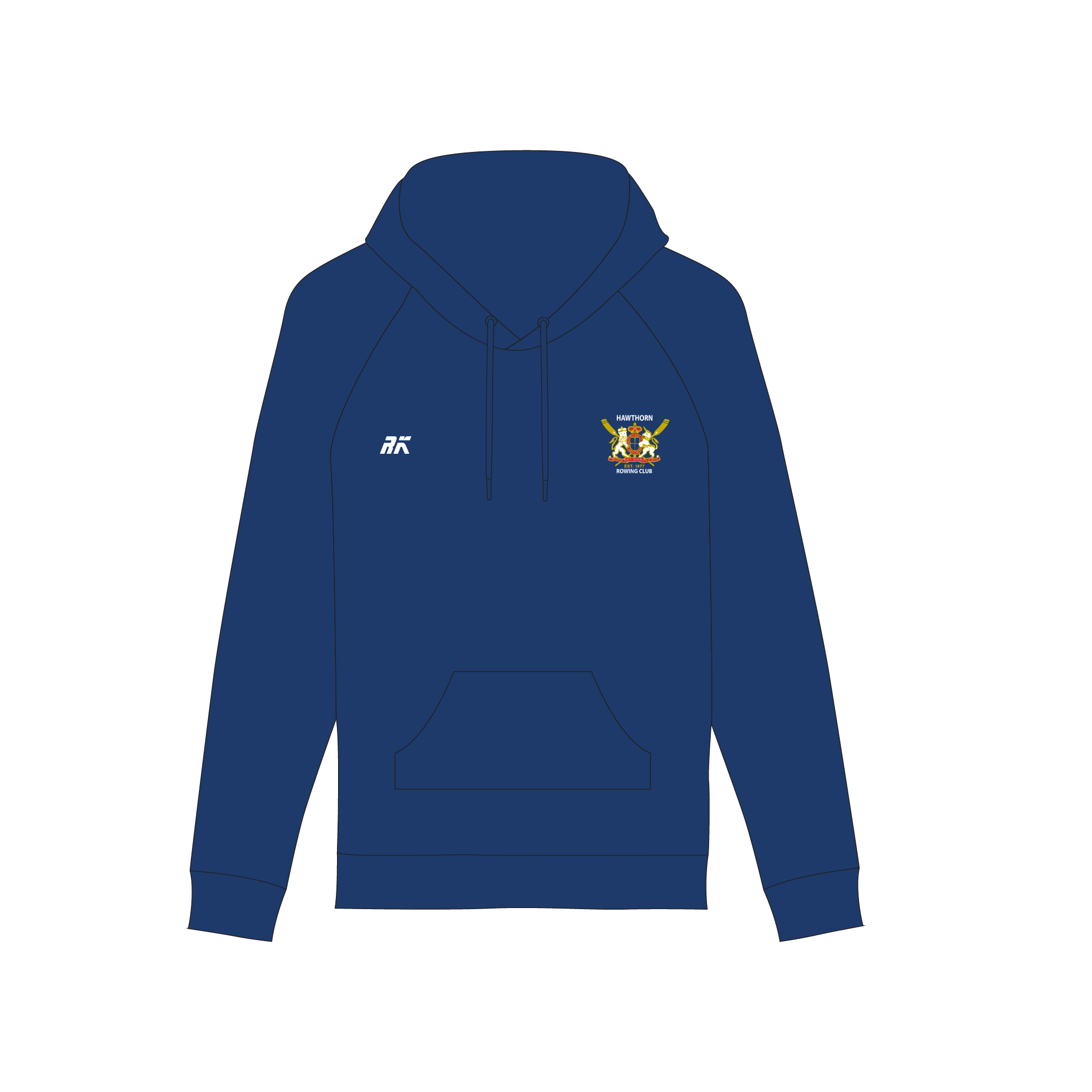 Hawthorn Rowing Club Hoodie