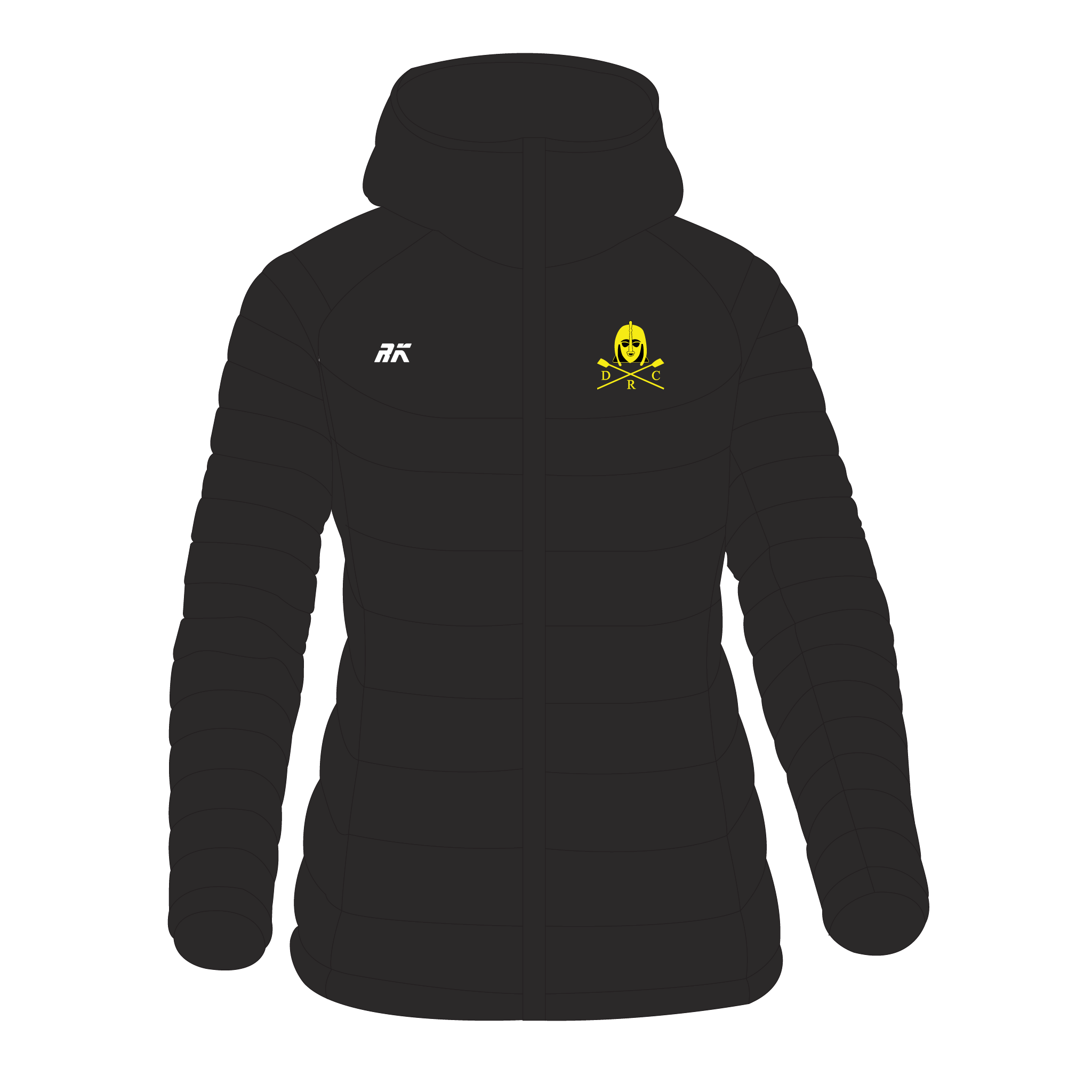 Deben Rowing Club Lightweight Puffa Jacket
