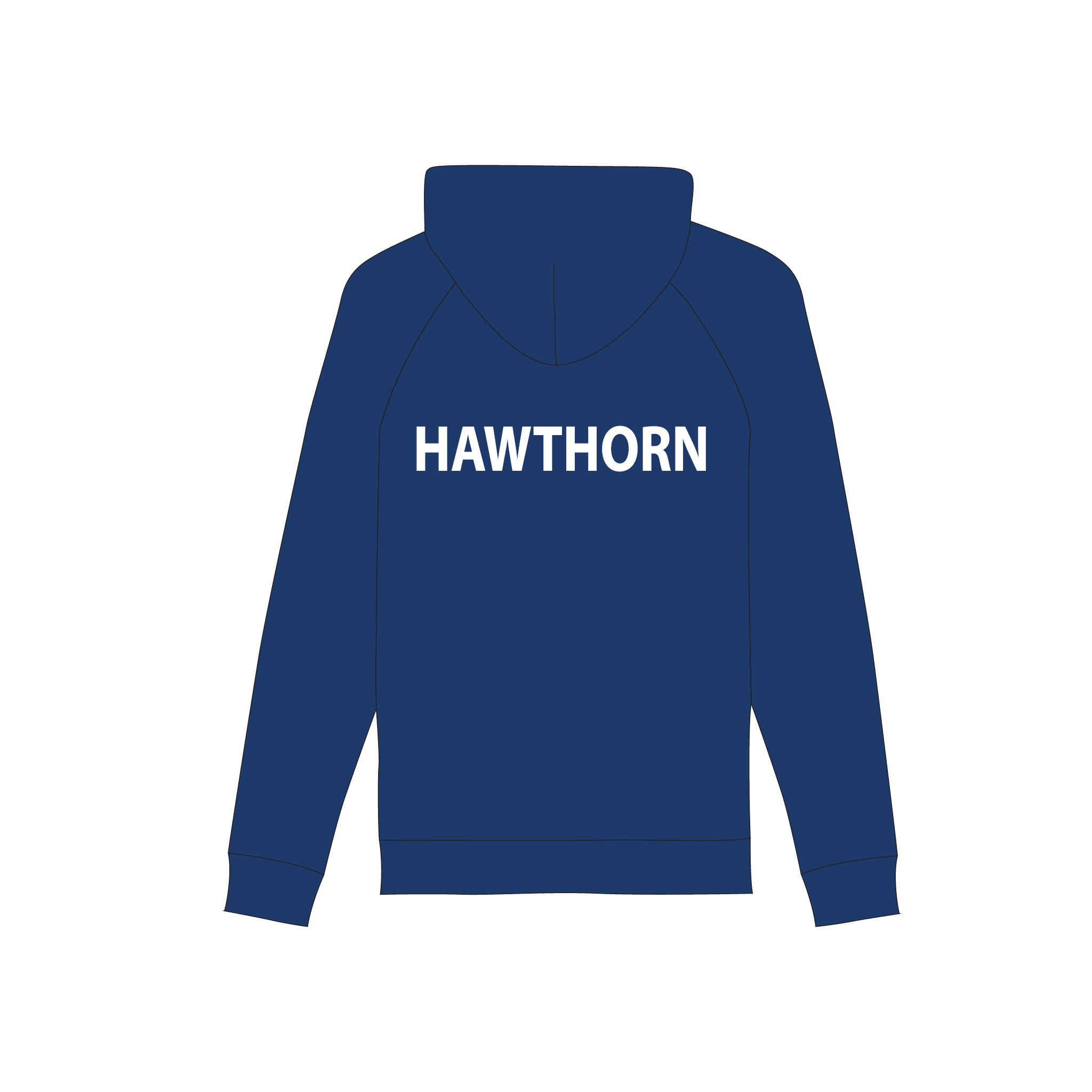 Hawthorn Rowing Club Hoodie