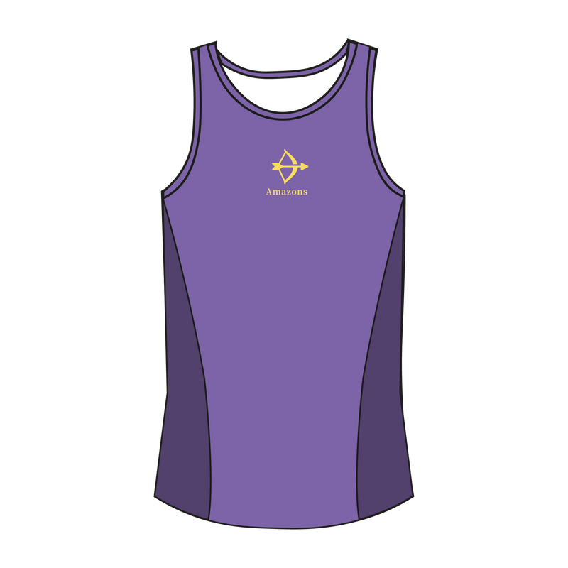 Jesus College Amazons Gym Vest 3