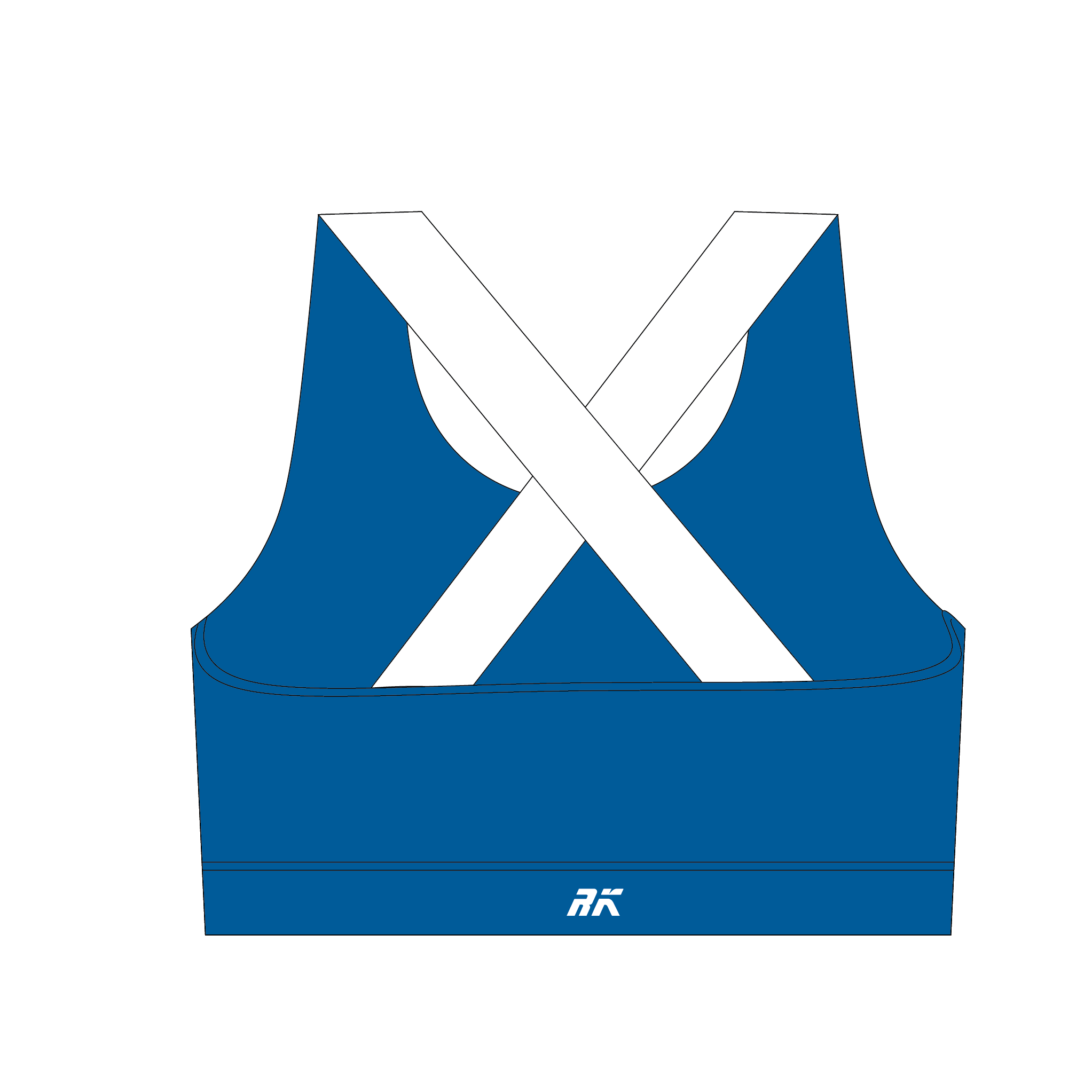 Nottingham Rowing Club Juniors Sports Bra