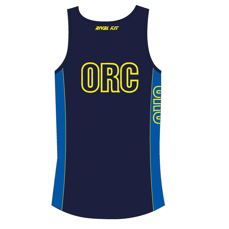 IN STOCK Olderfleet Rowing Club Gym Vest