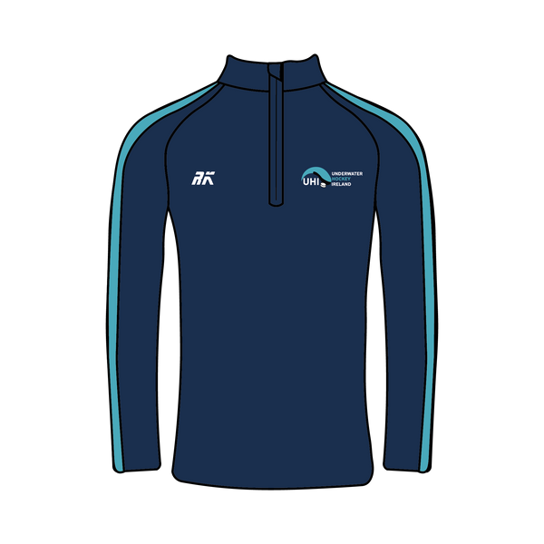 Underwater Hockey Ireland Bespoke Q-Zip