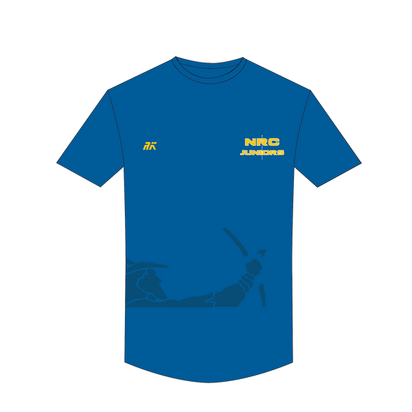 Nottingham Rowing Club Juniors Bespoke Gym T-Shirt
