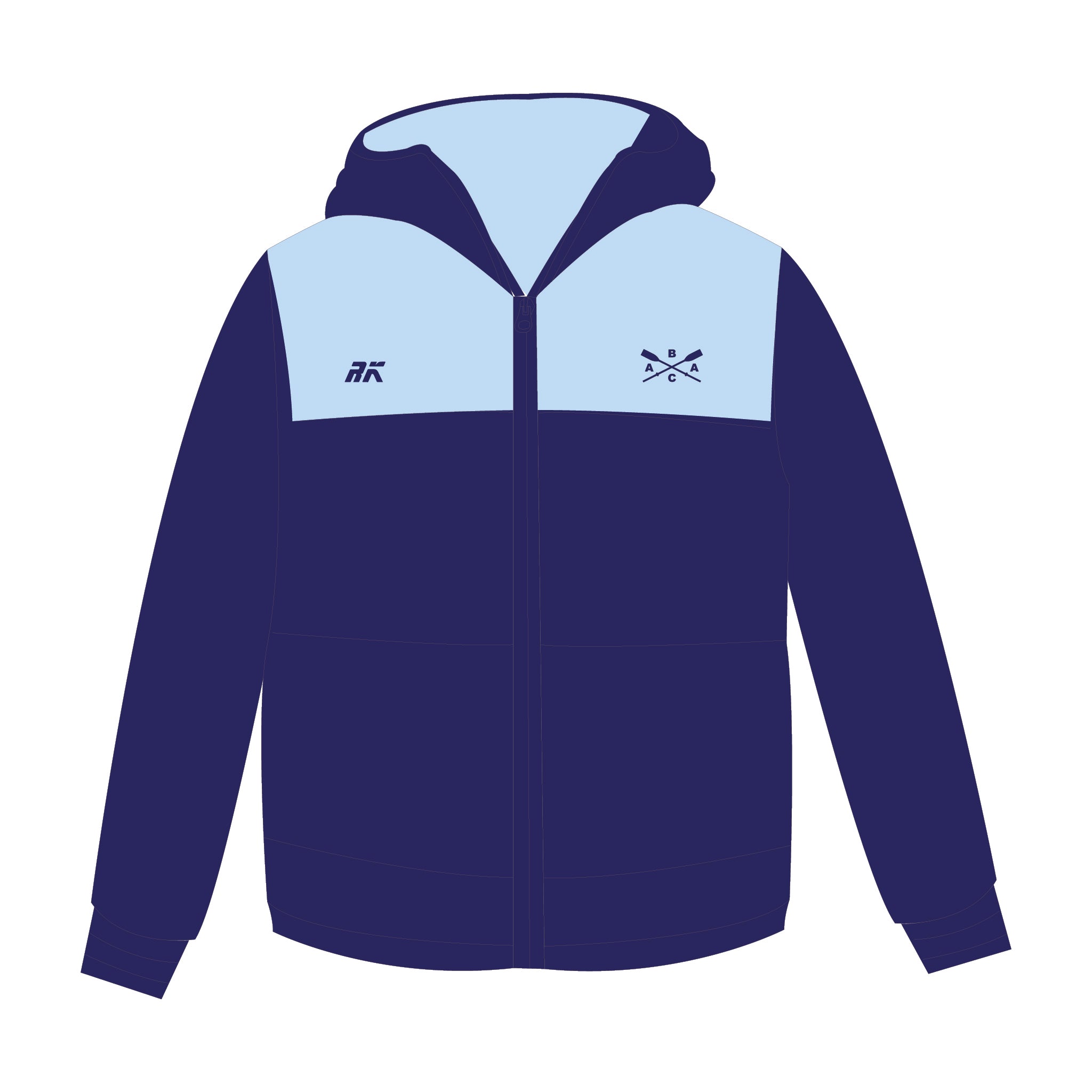 Bideford Blues Amateur Athletic Club Puffa Jacket
