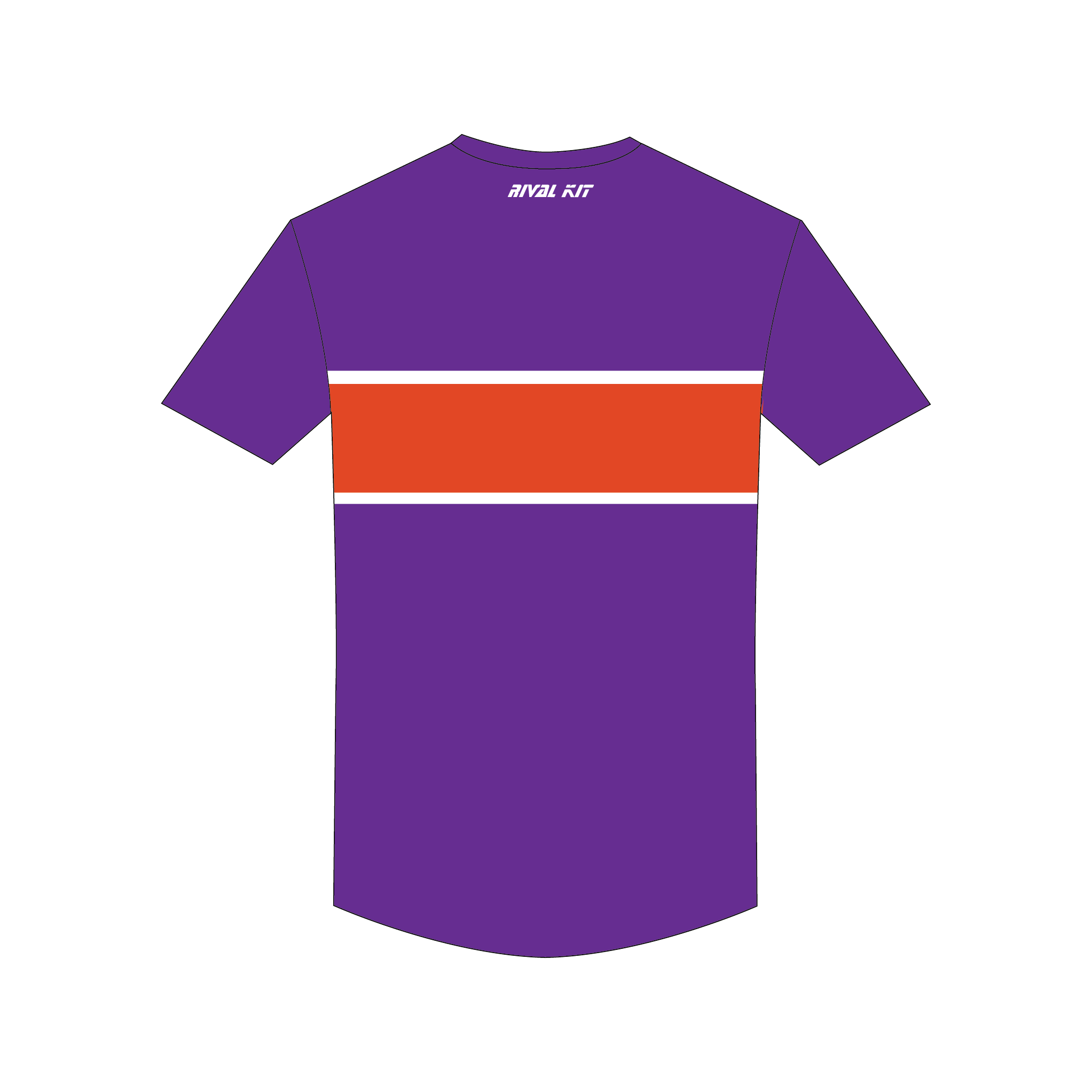 London Western Rowing Bespoke Short sleeve Gym T-shirt