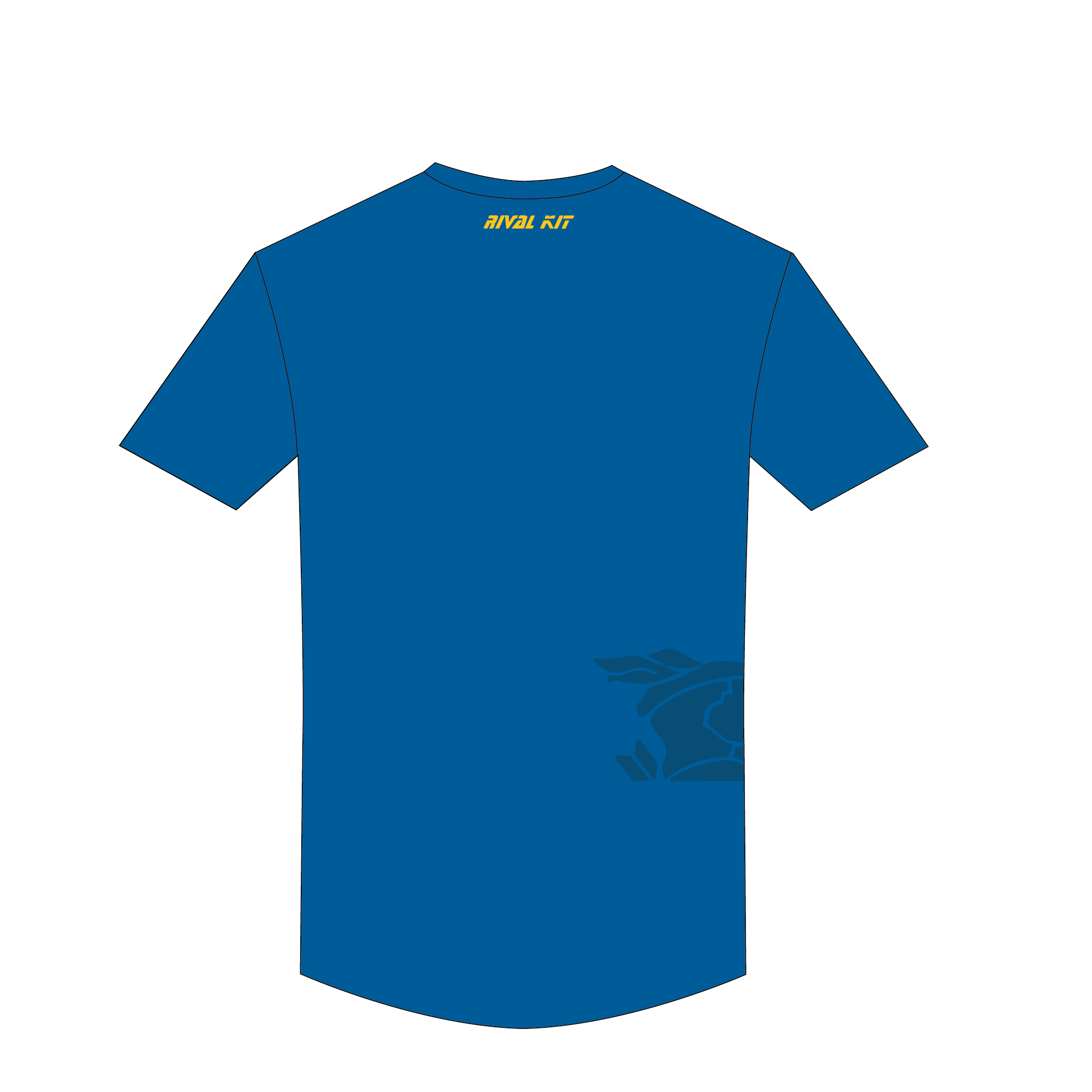 Nottingham Rowing Club Juniors Bespoke Gym T-Shirt
