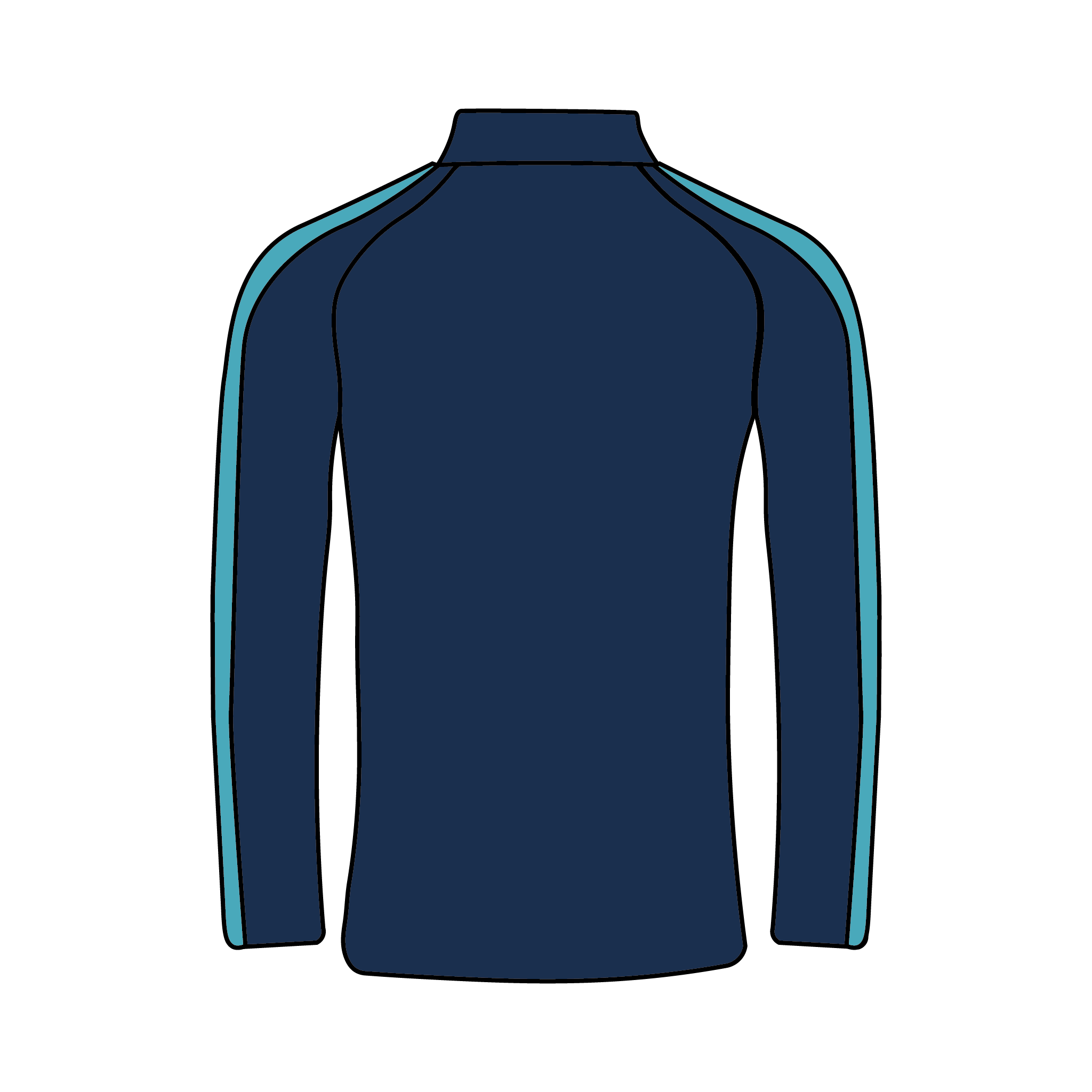 Underwater Hockey Ireland Bespoke Q-Zip