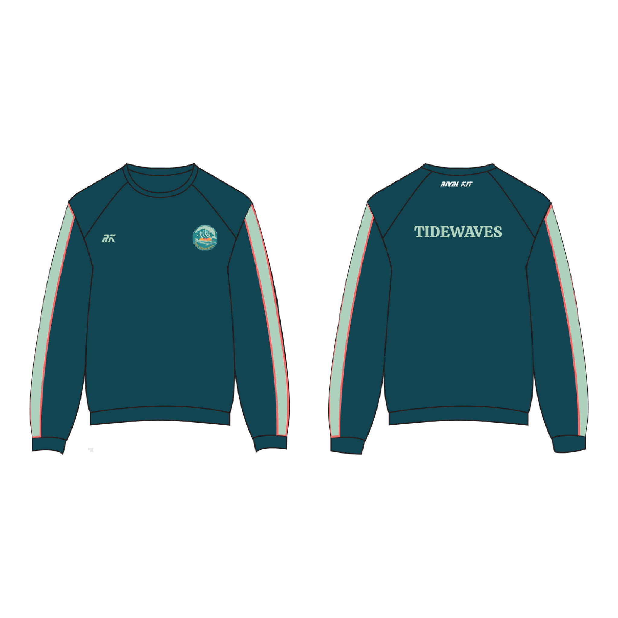 THE TIDEWAVES Sweatshirt