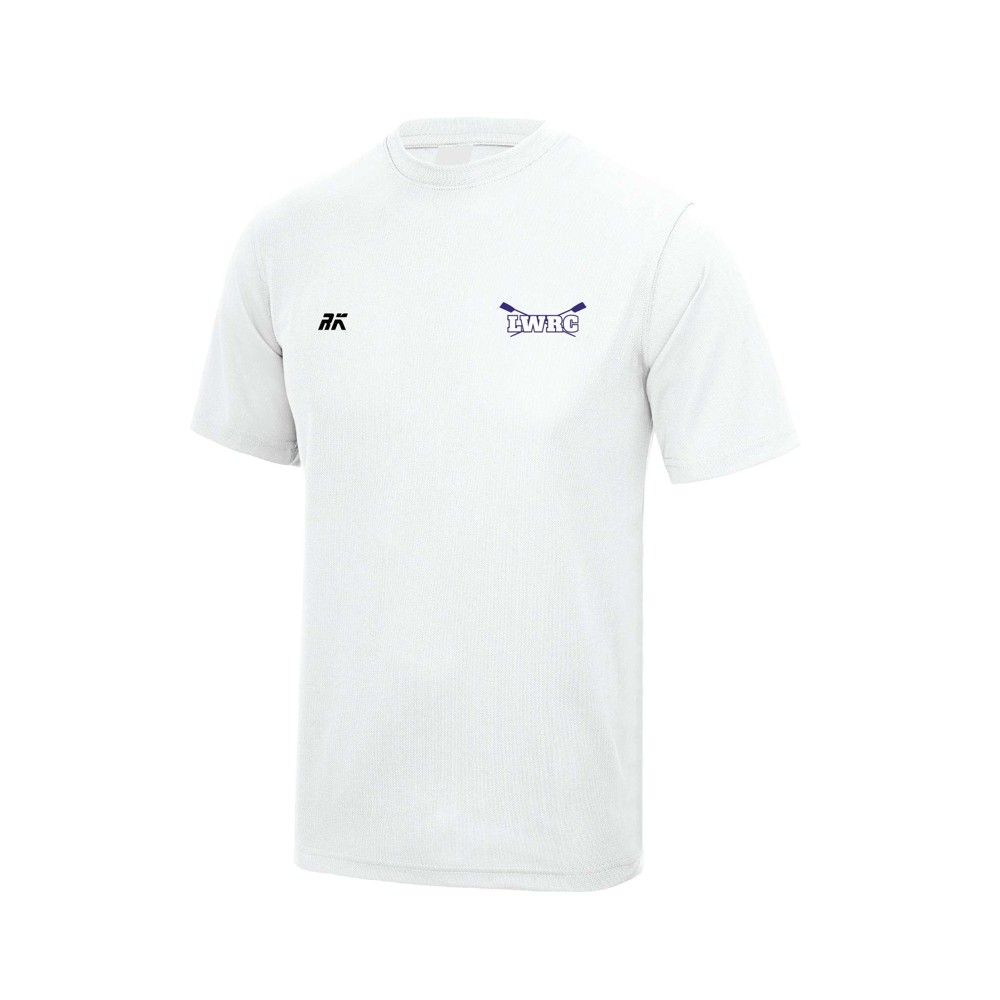 London Western Rowing White Gym T-shirt