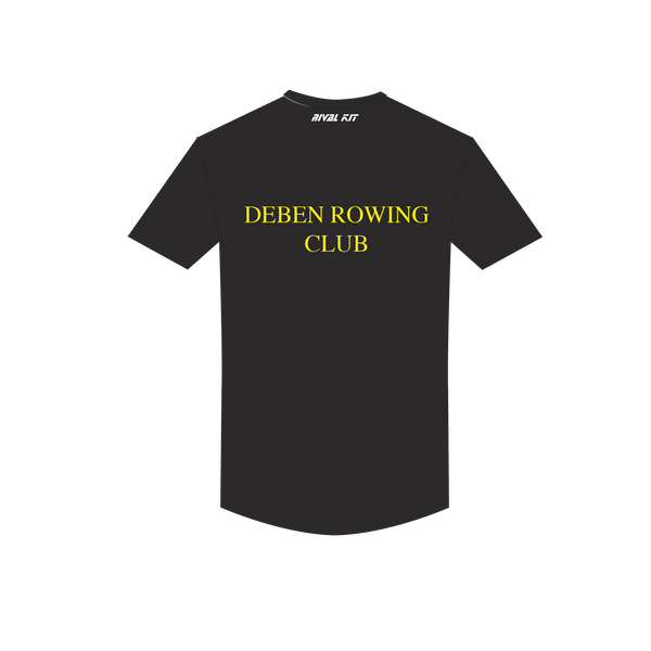 Deben Rowing Club Black Gym T-shirt