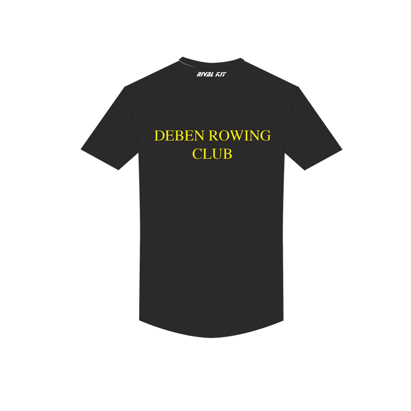 Deben Rowing Club Black Gym T-shirt