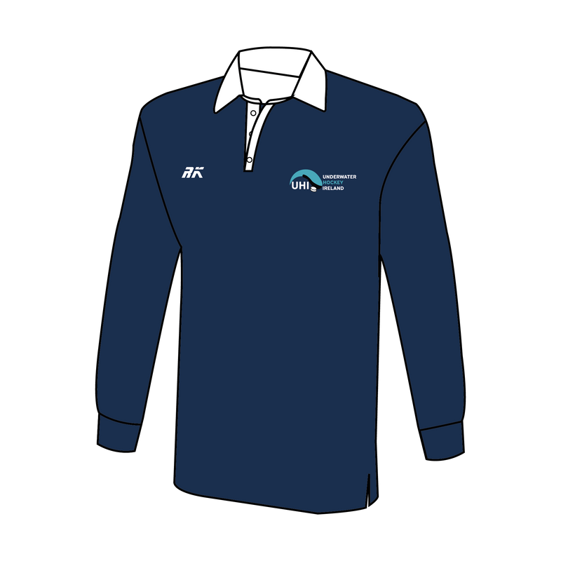 Underwater Hockey Ireland Rugby Shirt