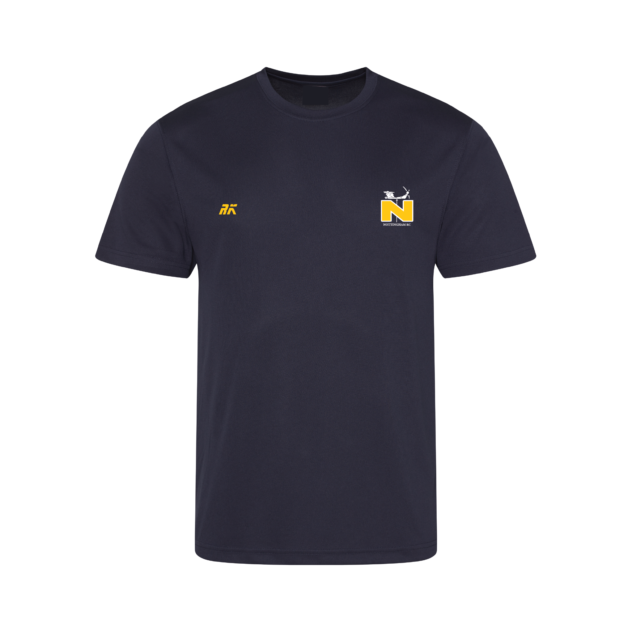 Nottingham Rowing Club Juniors Navy Gym T-shirt