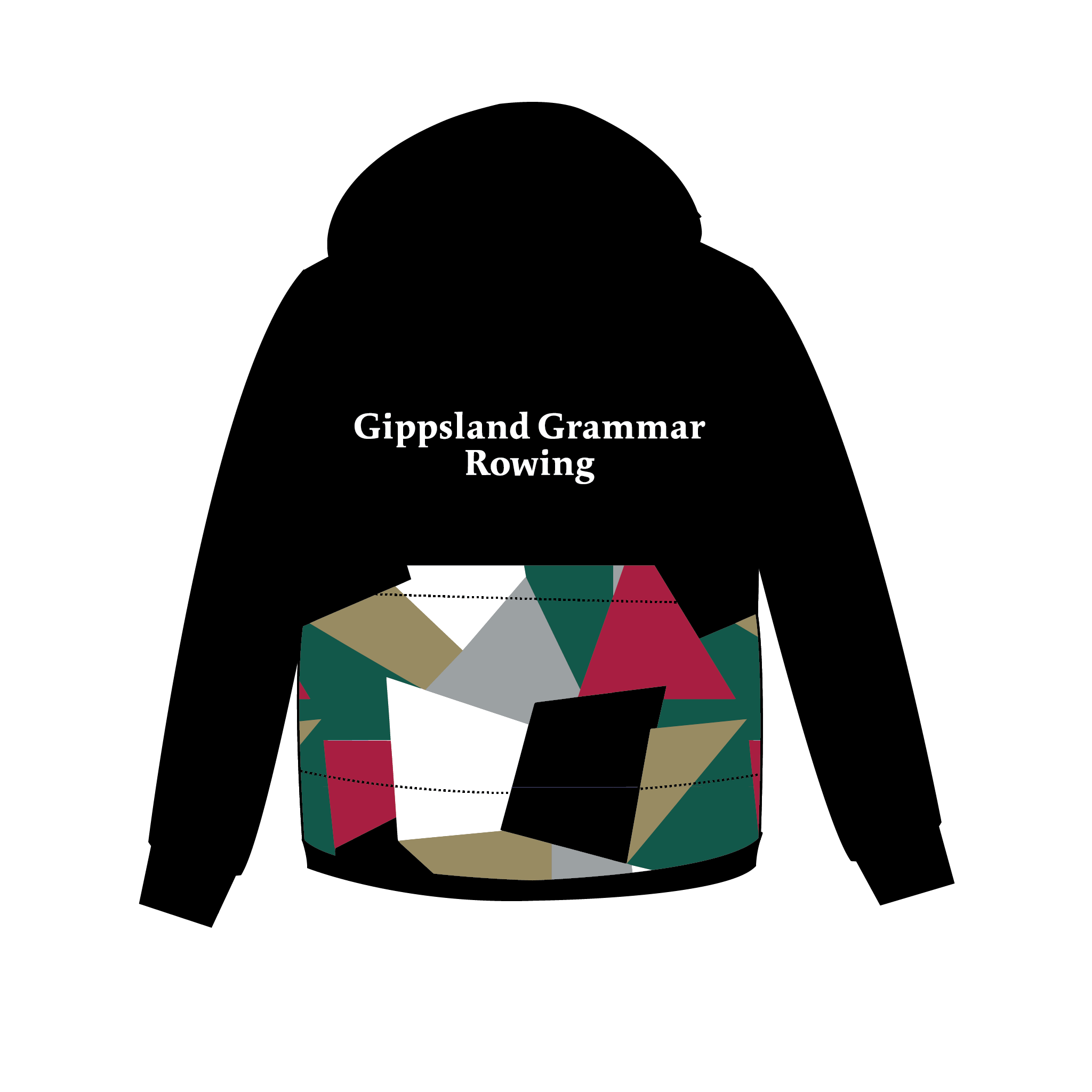 Gippsland Grammar Rowing Puffa Jacket