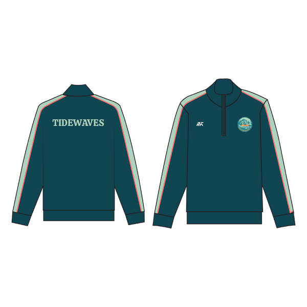 The Tidewaves Quarter Zip