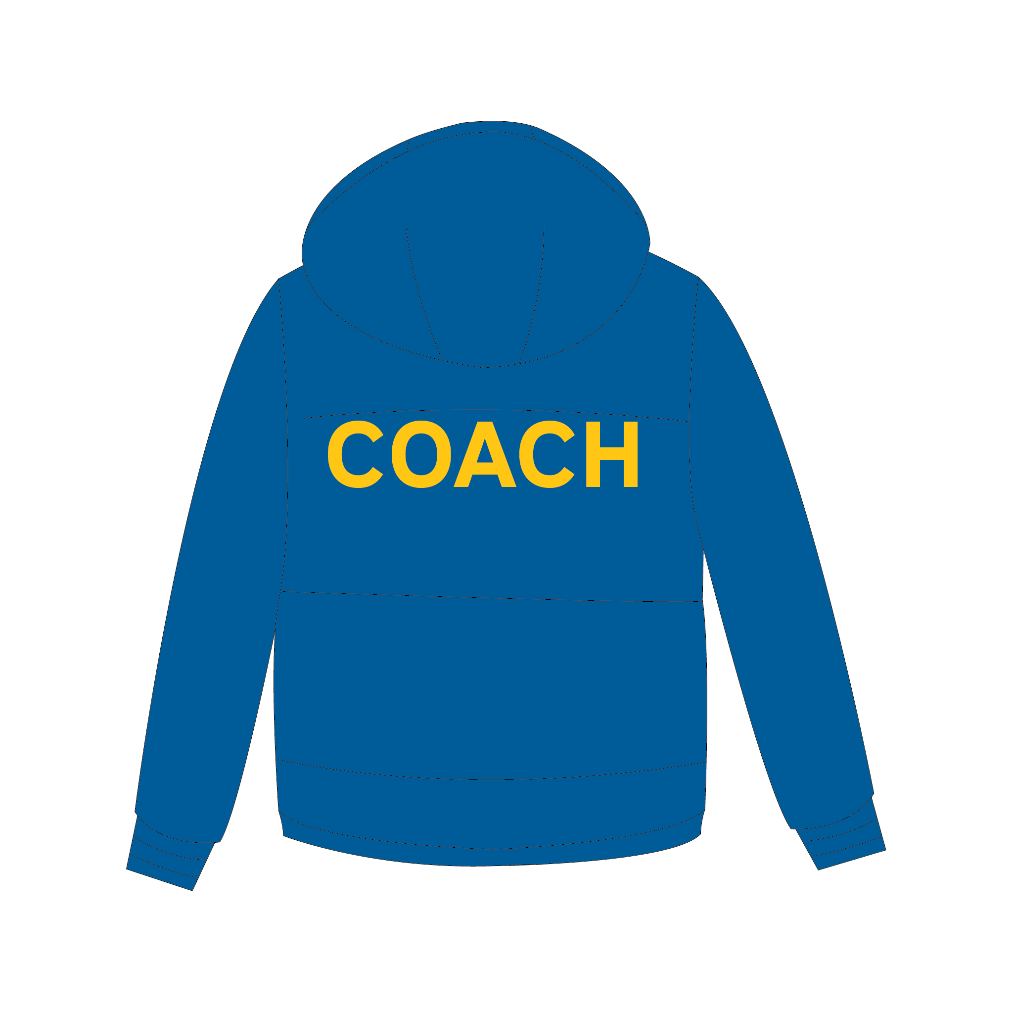 Nottingham Rowing Club Juniors Coach's Puffa Jacket