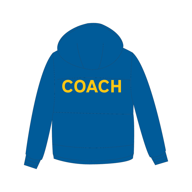 Nottingham Rowing Club Juniors Coach's Puffa Jacket