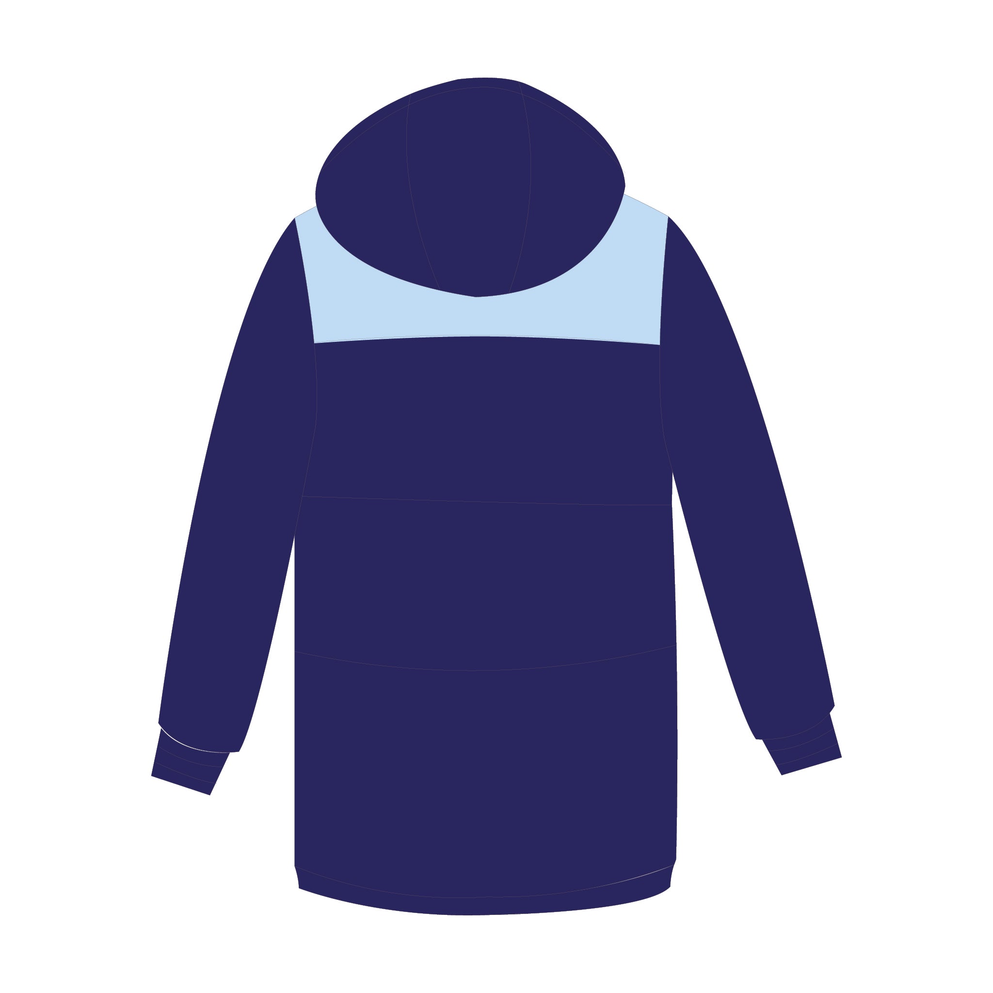 Bideford Blues Amateur Athletic Club Stadium Jacket