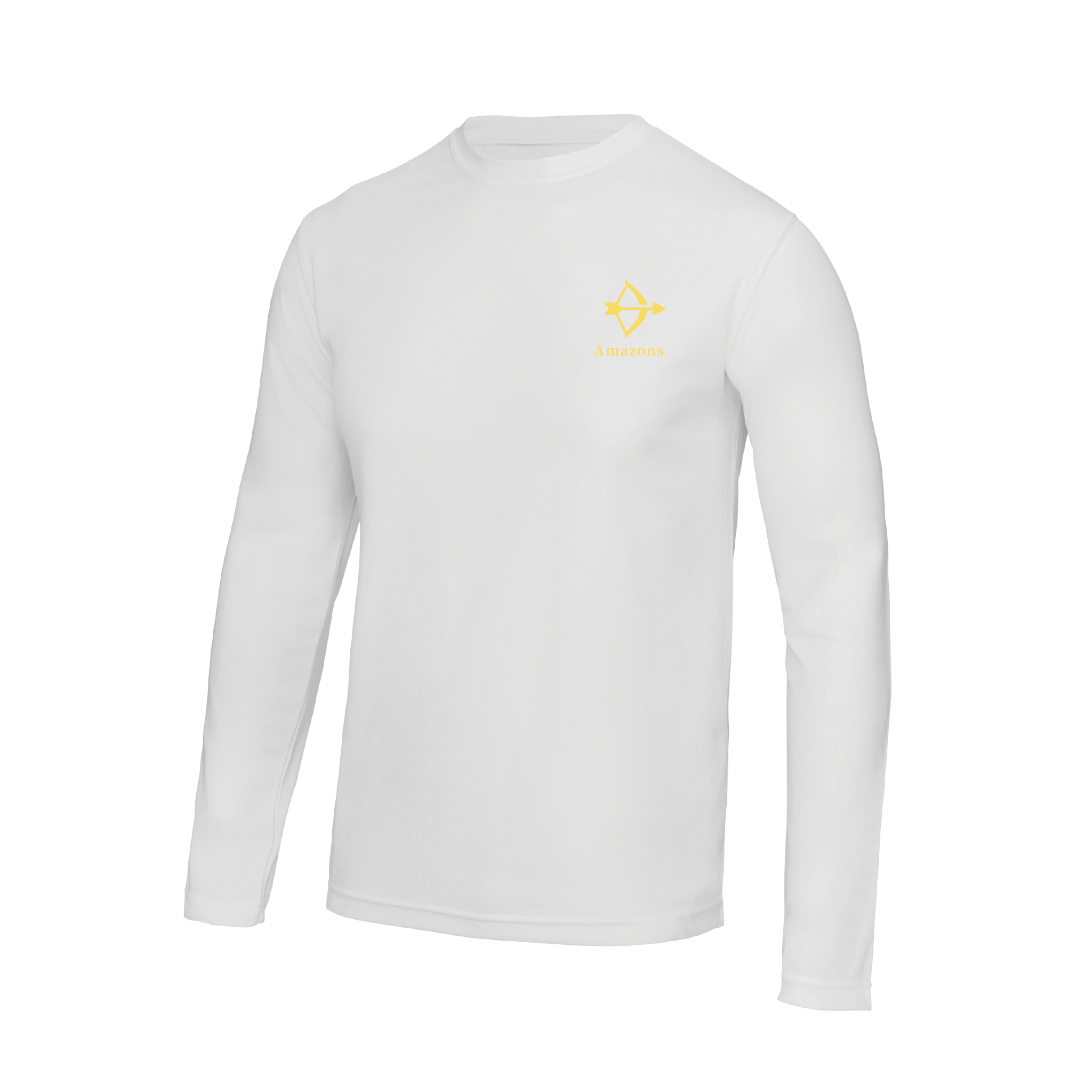 Jesus College Amazons Long Sleeve Gym T-shirt