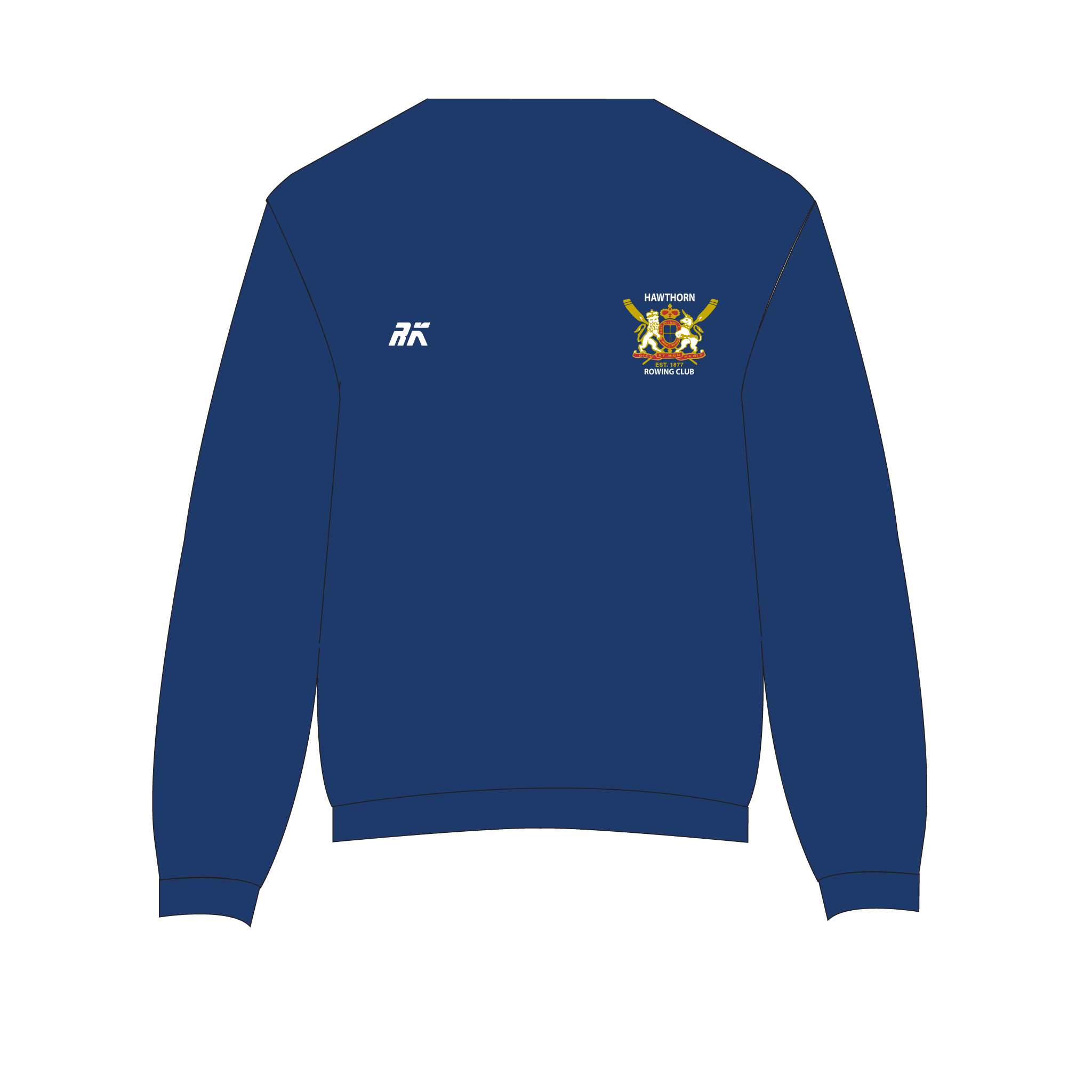 Hawthorn Rowing Club Sweatshirt
