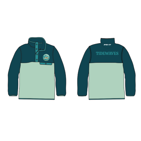 THE TIDEWAVES Pocket Fleece