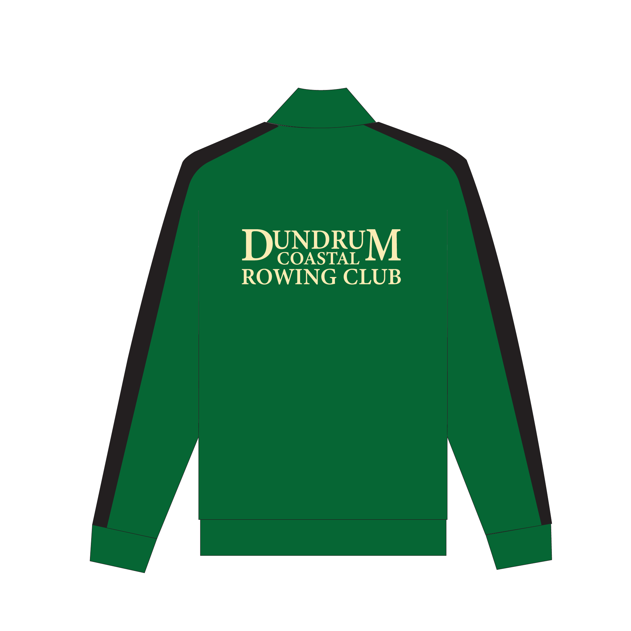 Dundrum Coastal Rowing Club Q-Zip