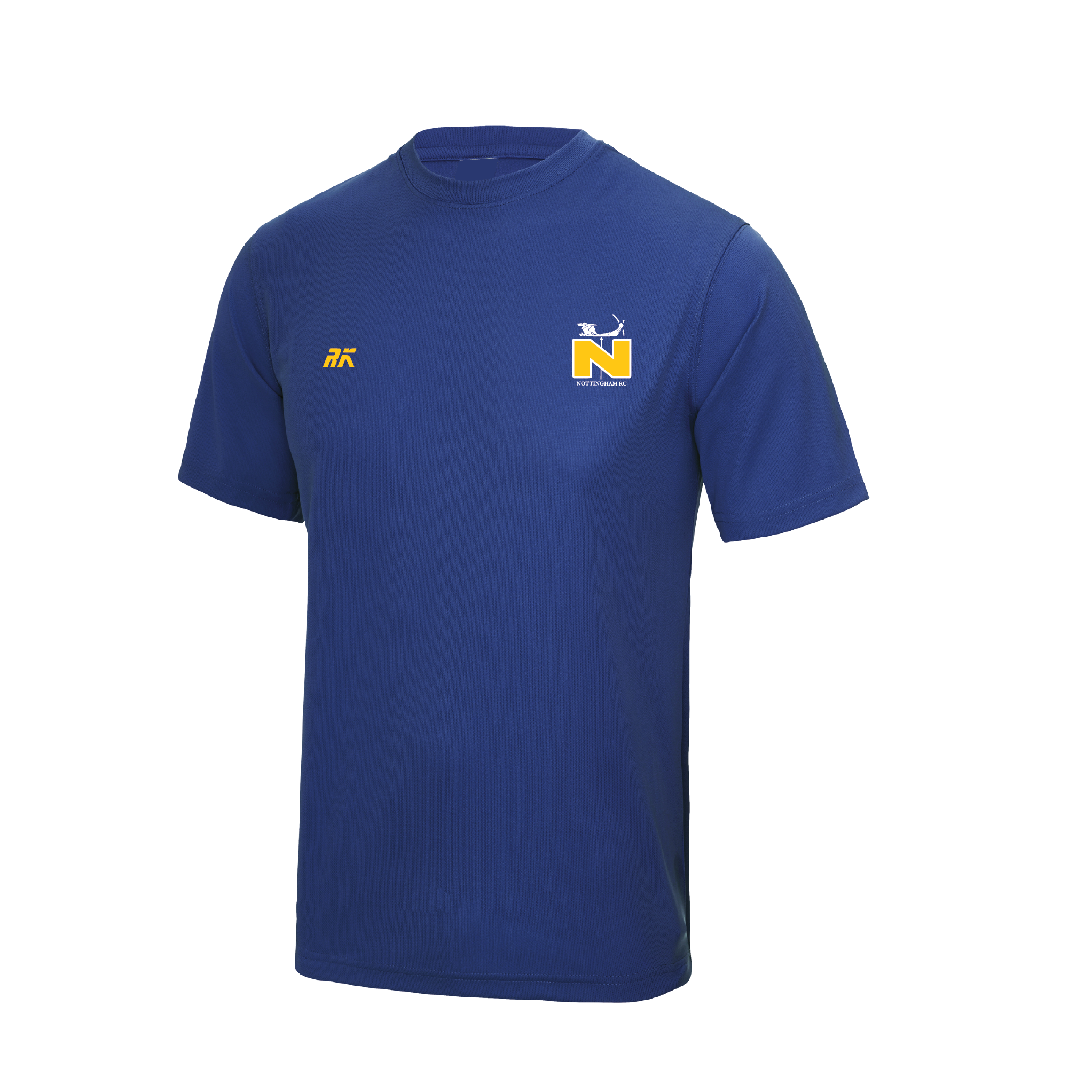Nottingham Rowing Club Juniors Blue Gym T-shirt