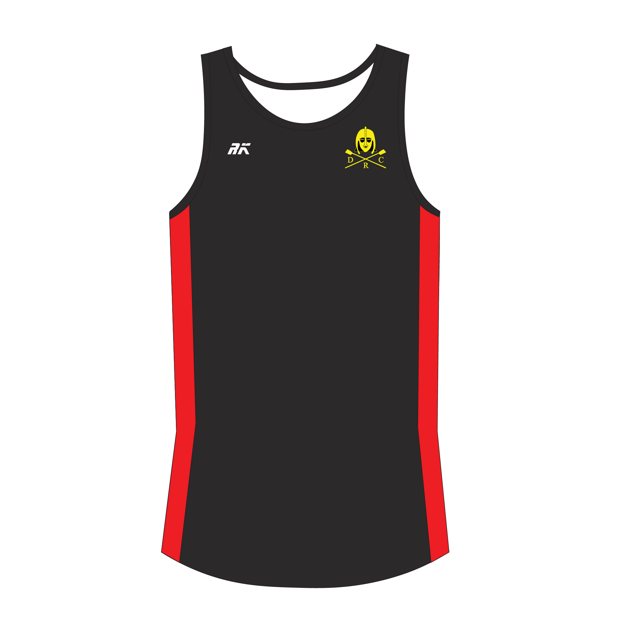 Deben Rowing Club Gym Vest