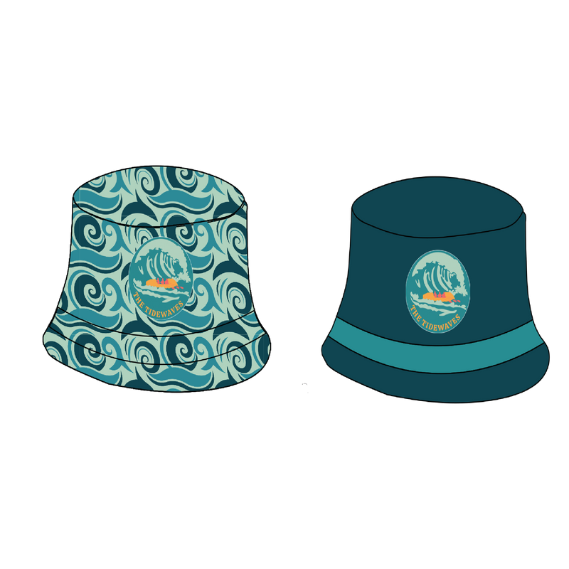 The Tidewaves Reversible Bucket Hat