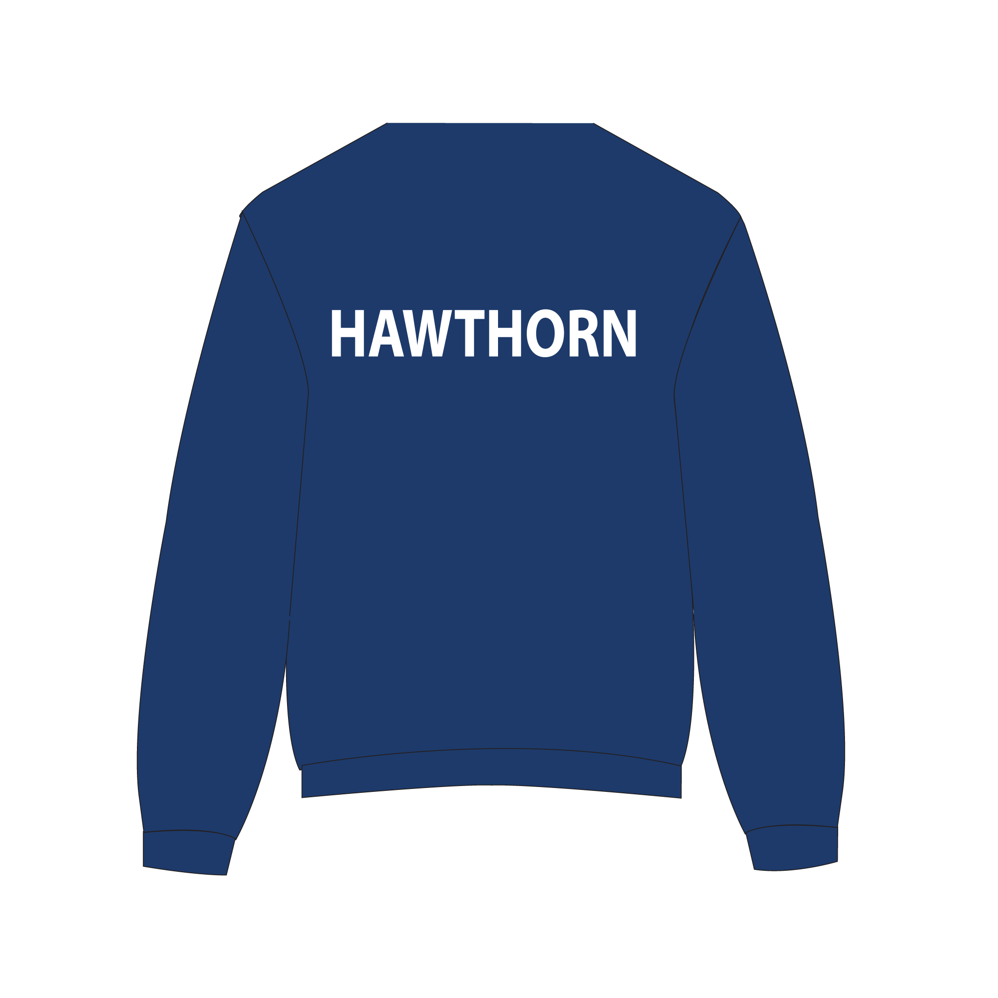 Hawthorn Rowing Club Sweatshirt