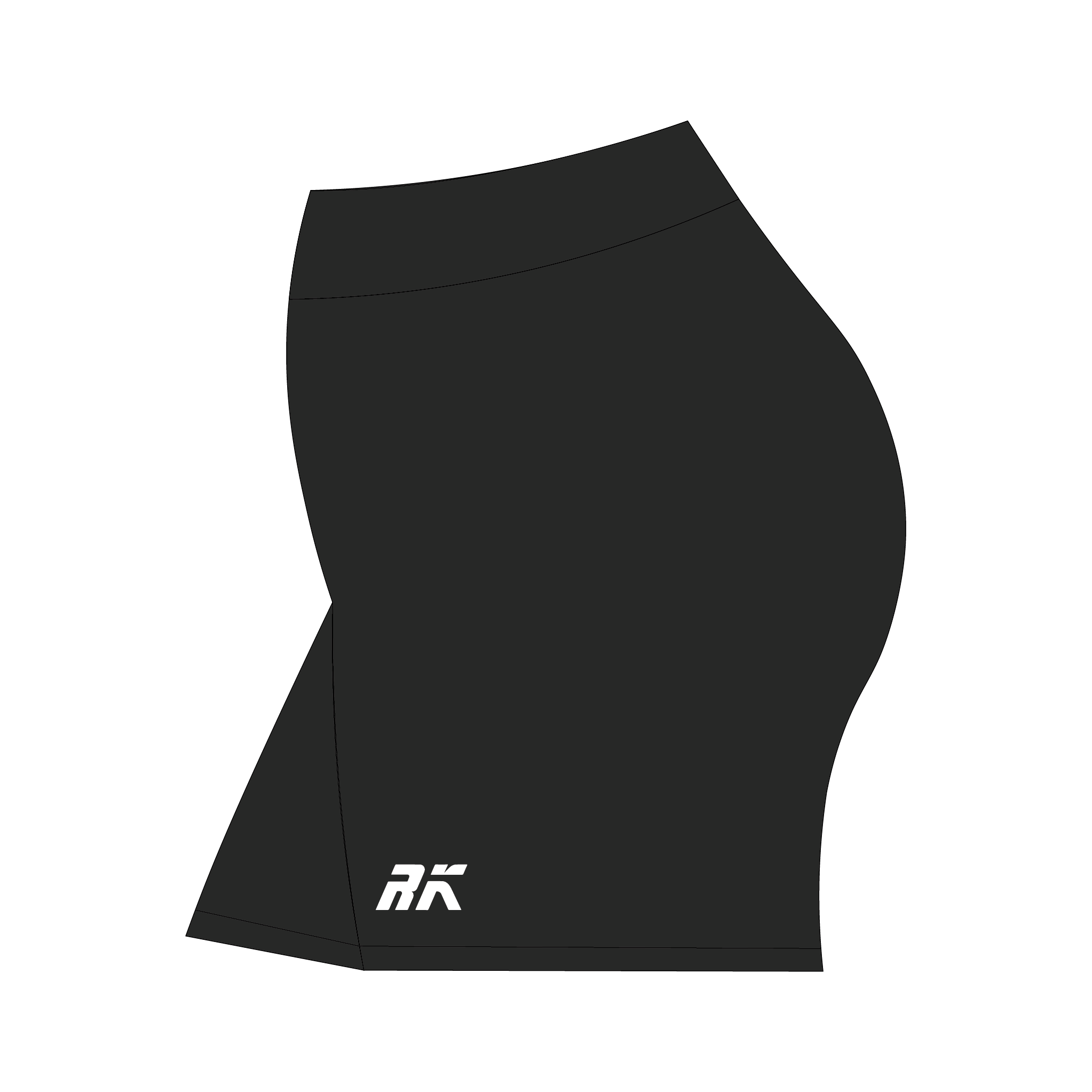 Rival Collection Black Racing Shorts