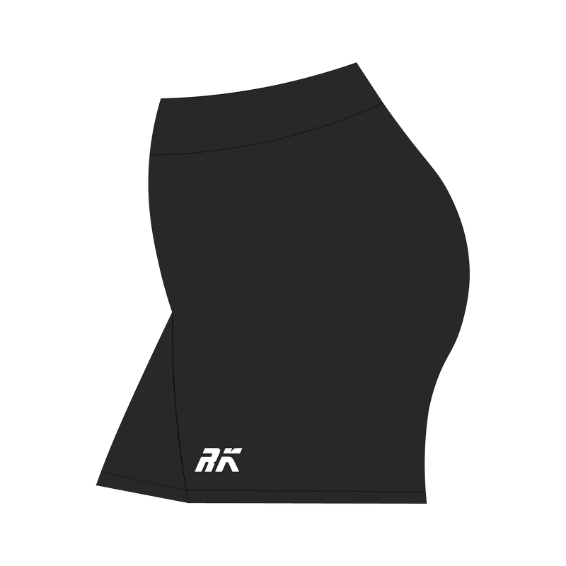 Rival Collection Black Racing Shorts