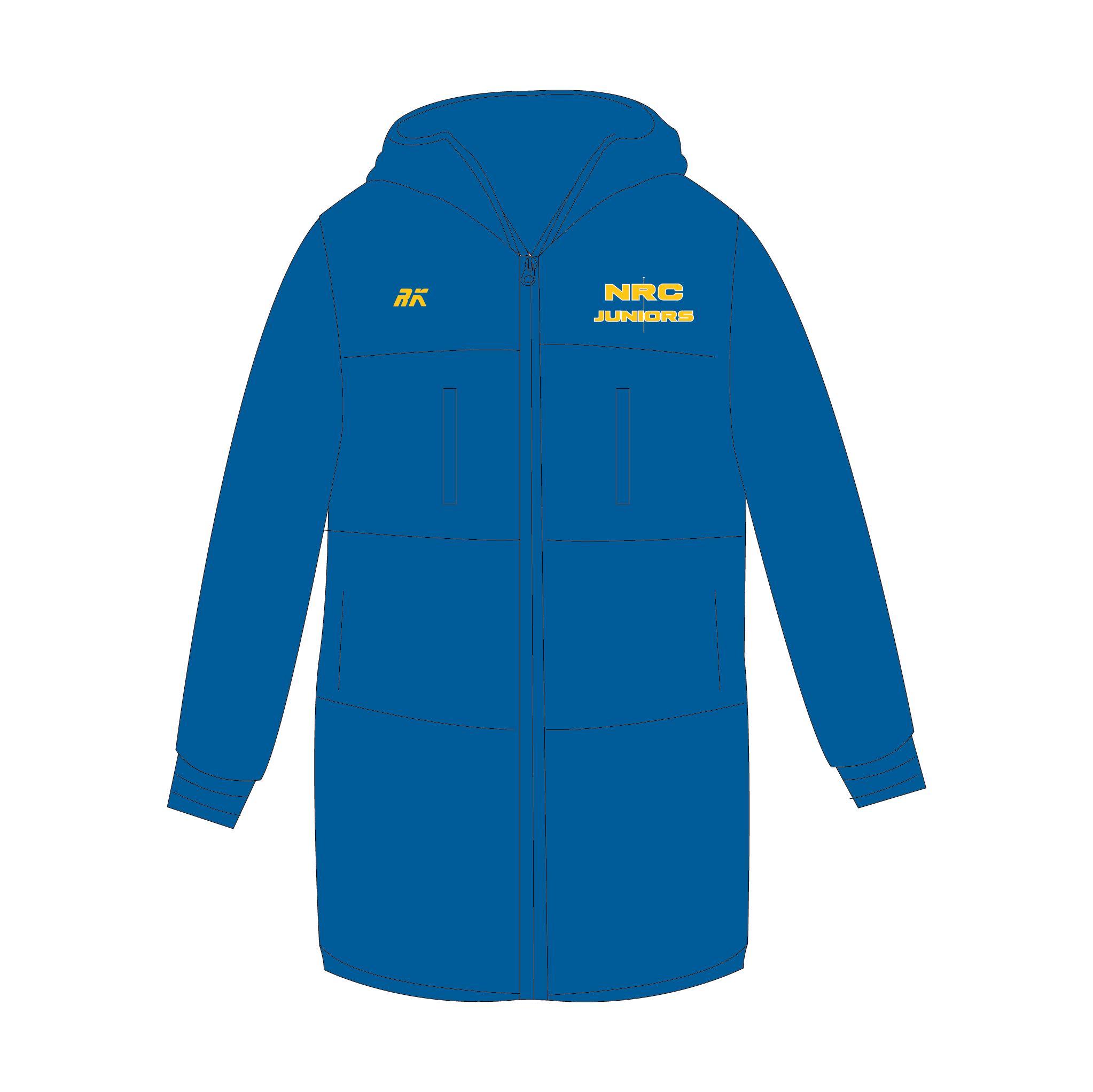 Nottingham Rowing Club Juniors Stadium Jacket