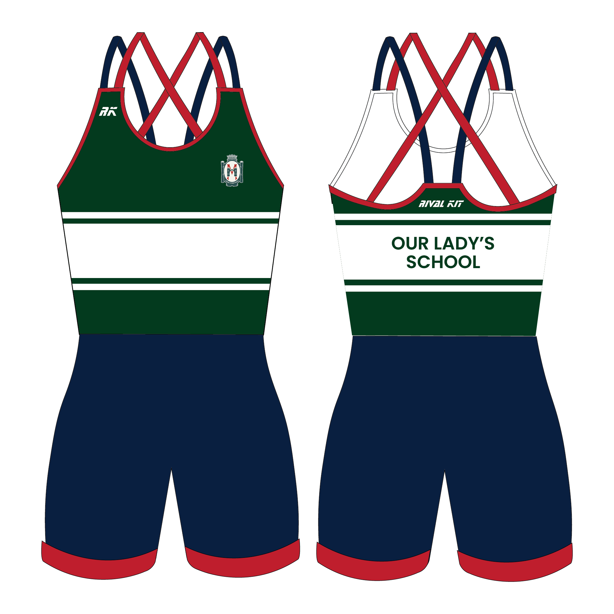 OuR Lady's Strappy AIO