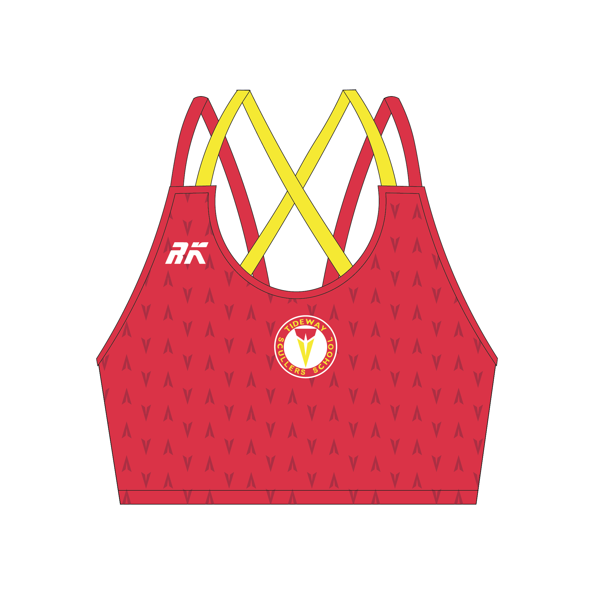 Tideway Scullers Strappy Sports Bra