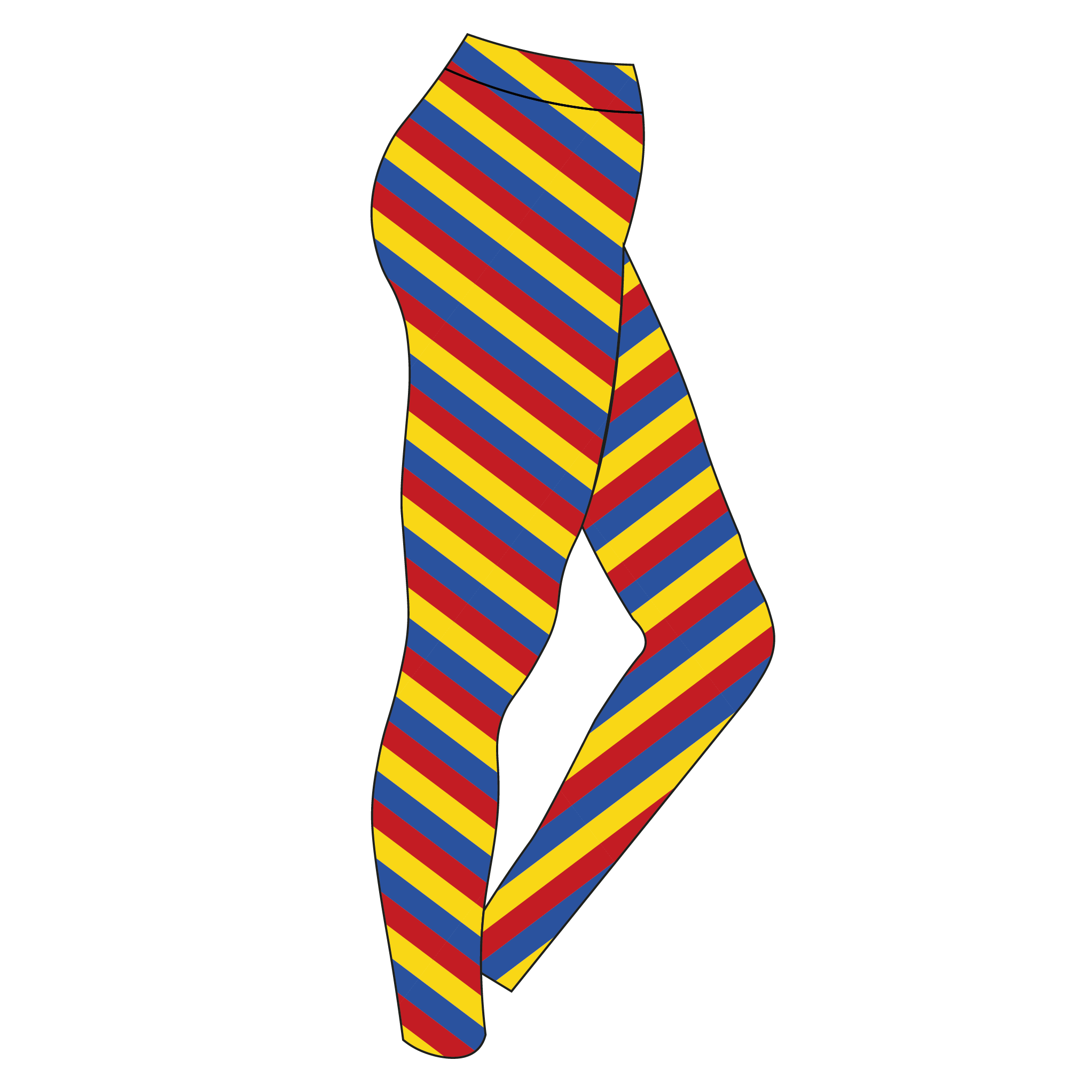 UBBC Stripe Leggings