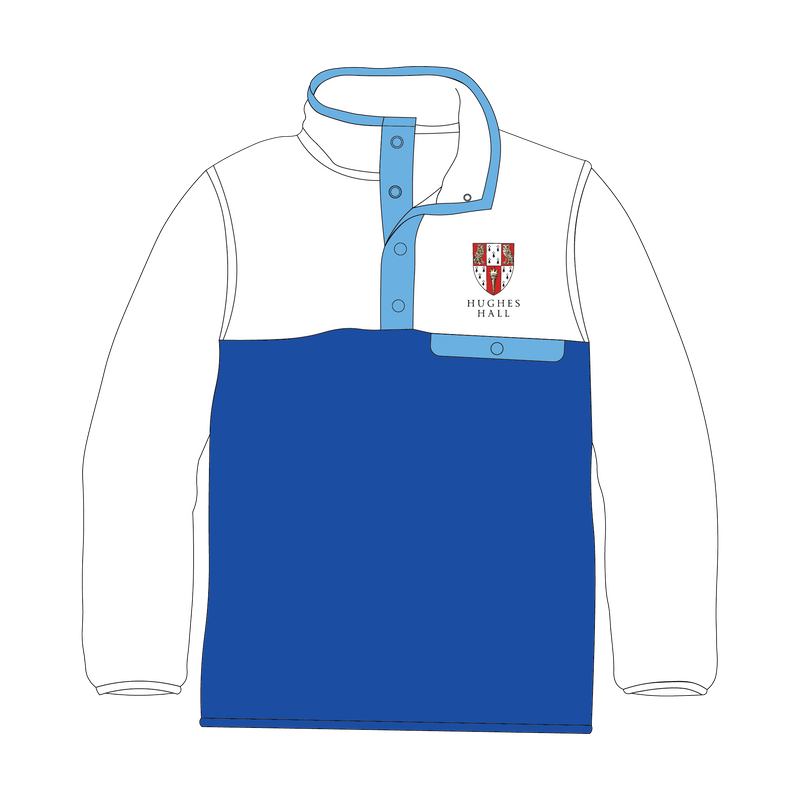 Hughes Hall College Cambridge Pocket Fleece 2