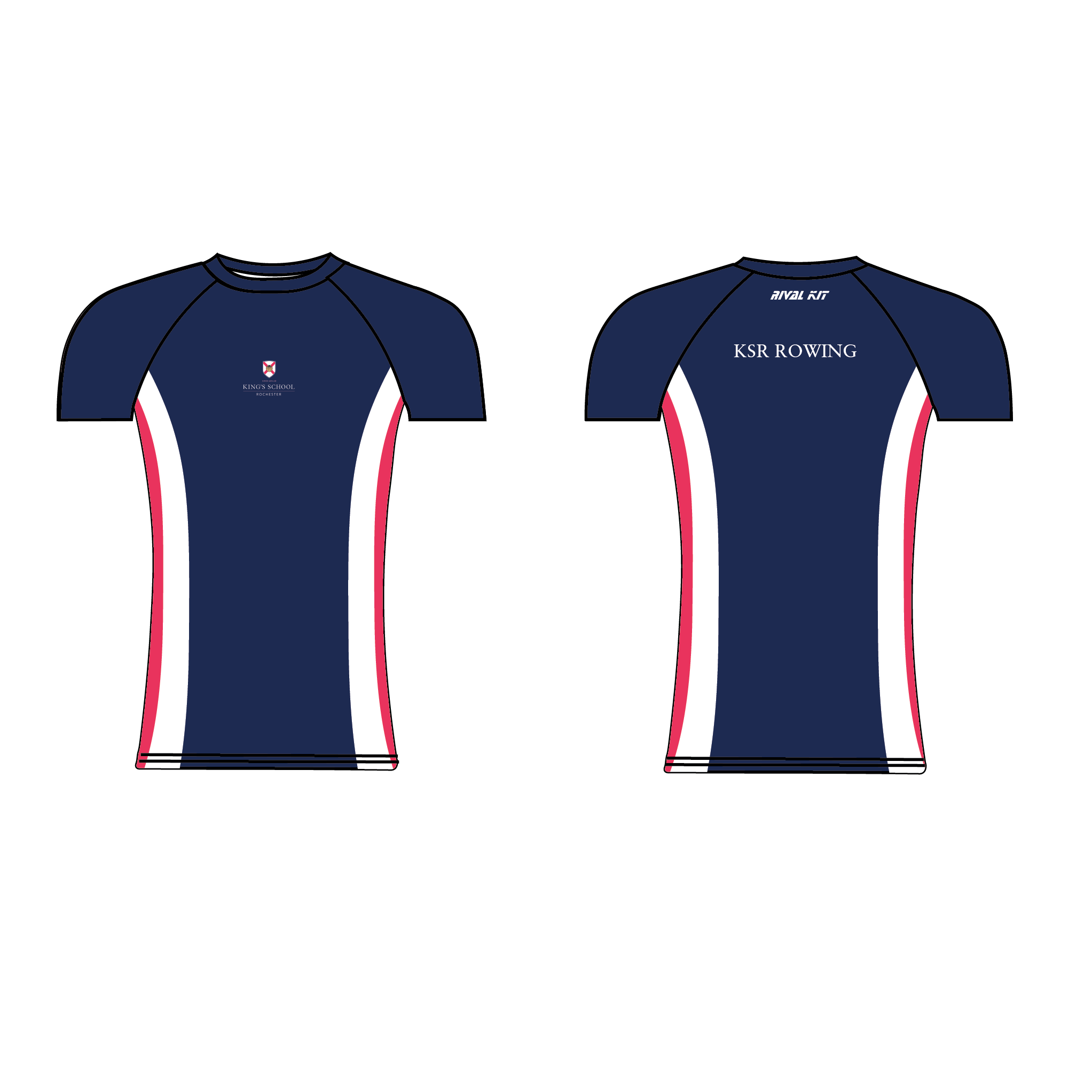 King's School Rochester Short Sleeved Baselayer