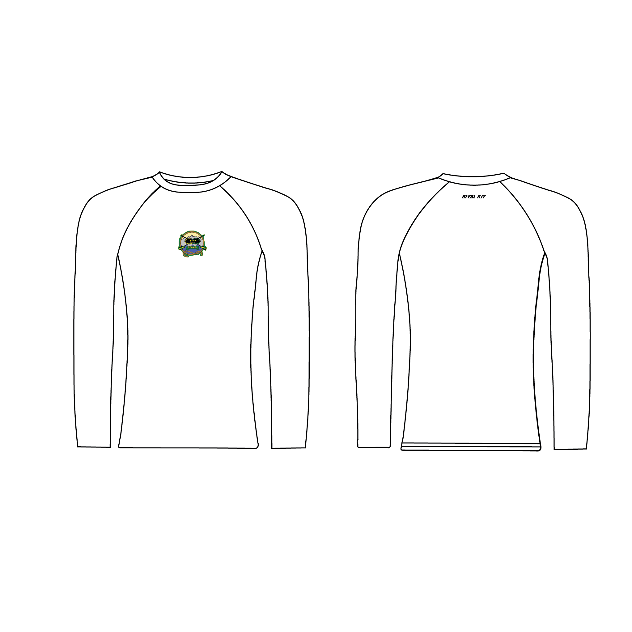 NTNUI Ålesund Roing Boat Club LONG SLEEVE Baselayer