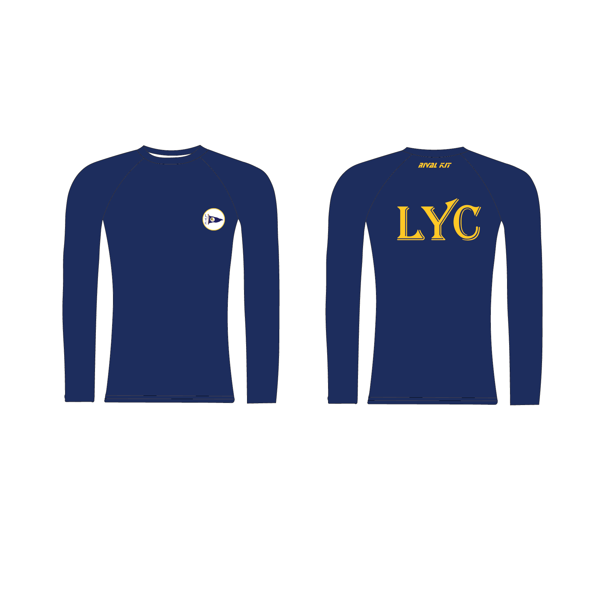 Liverpool Yacht Club Long Sleeve Baselayer