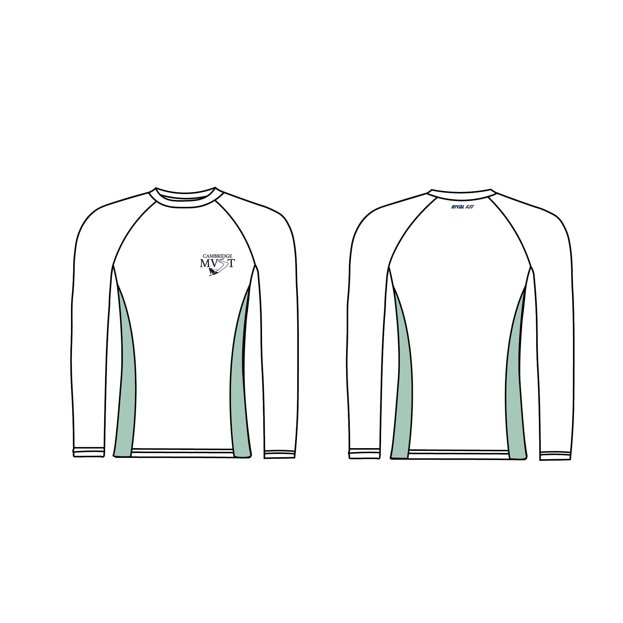 Cambridge Med Vet Ski Trip Long Sleeve Base Layer