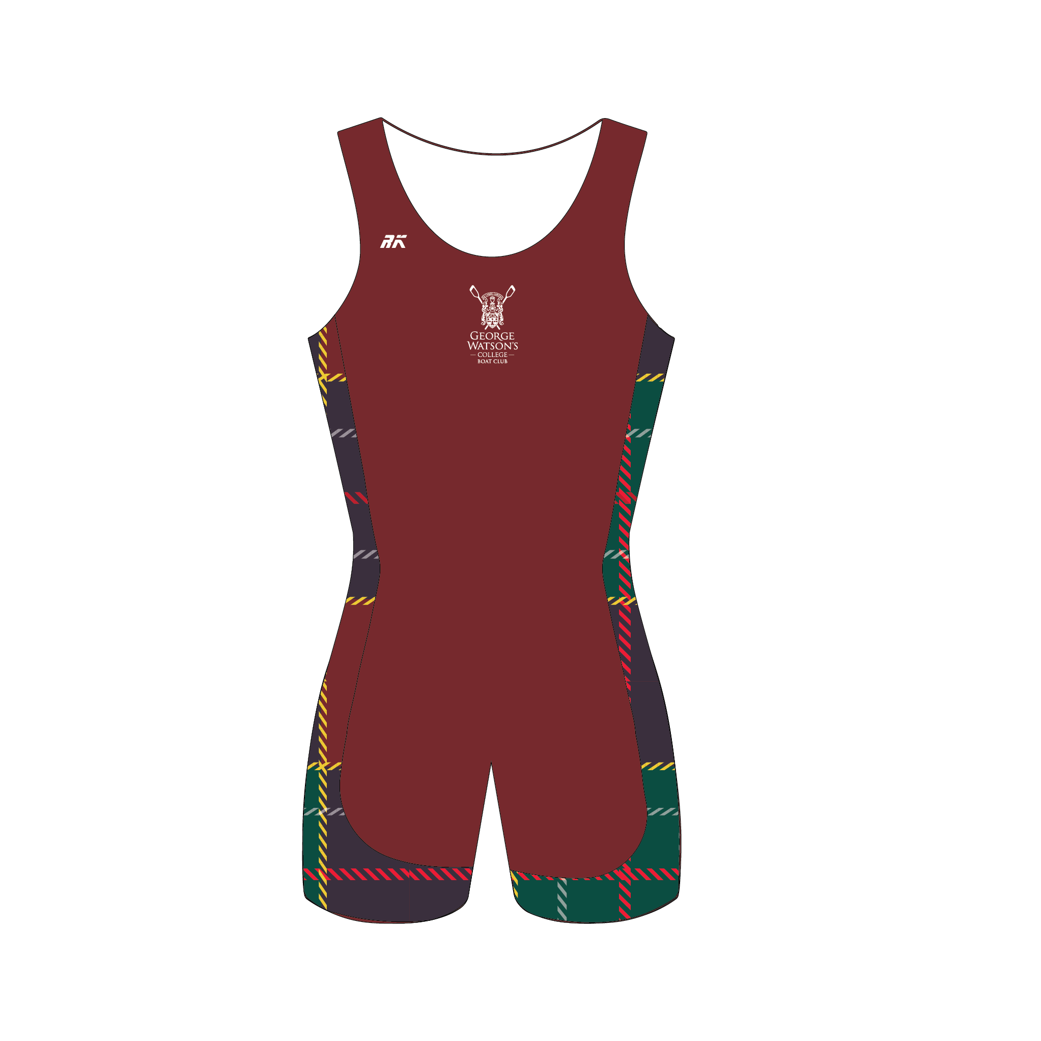 George Watsons Boat Club Tartan AIO