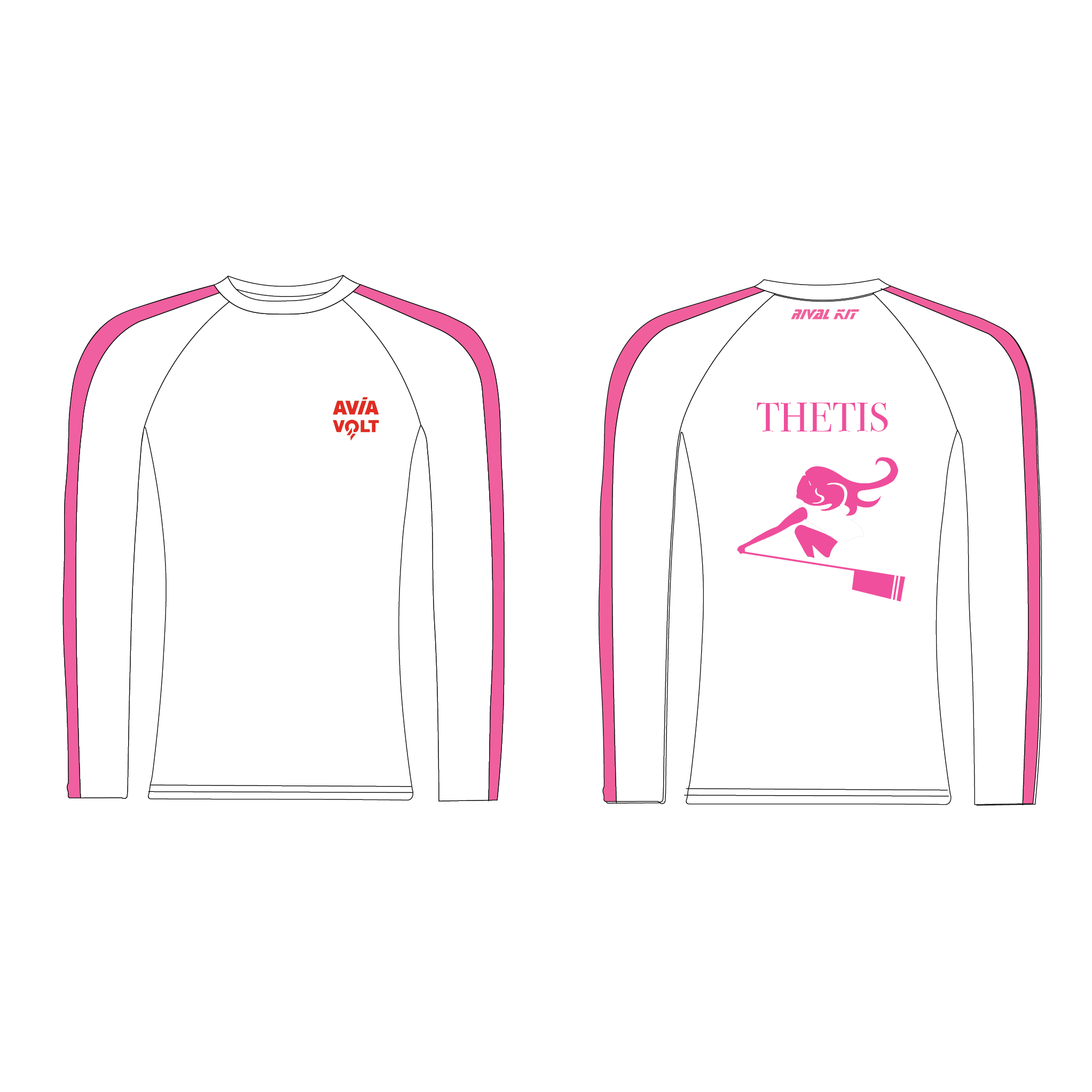 THETIS X VOLTA Long Sleeve Base Layer